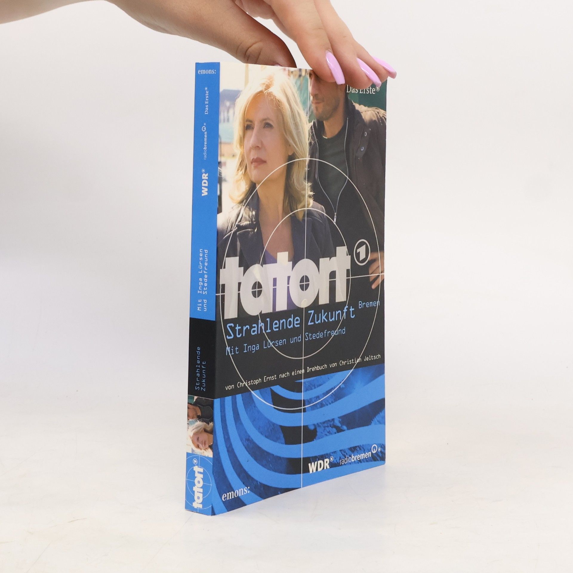 Tatort - Strahlende Zukunft. Bremen. Mit Inga Lürsen und Stedefreund