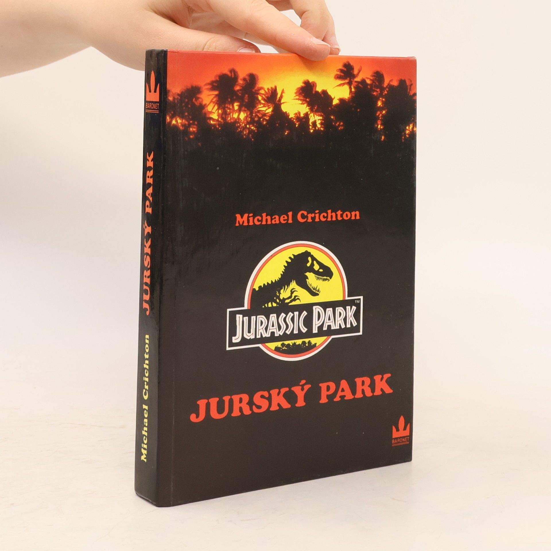 Michael Crichton Jurský park
