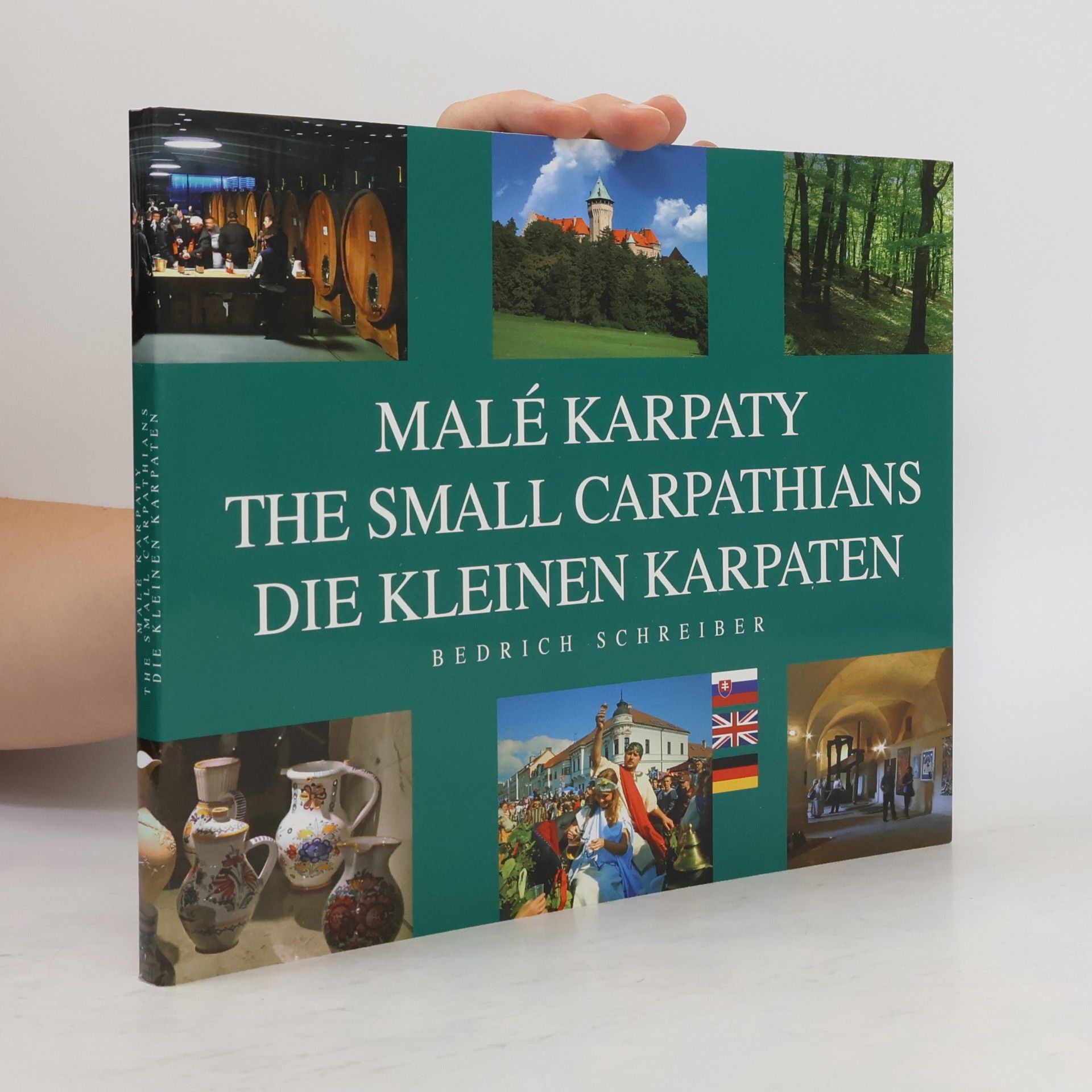 Kolektiv autorů Malé Karpaty