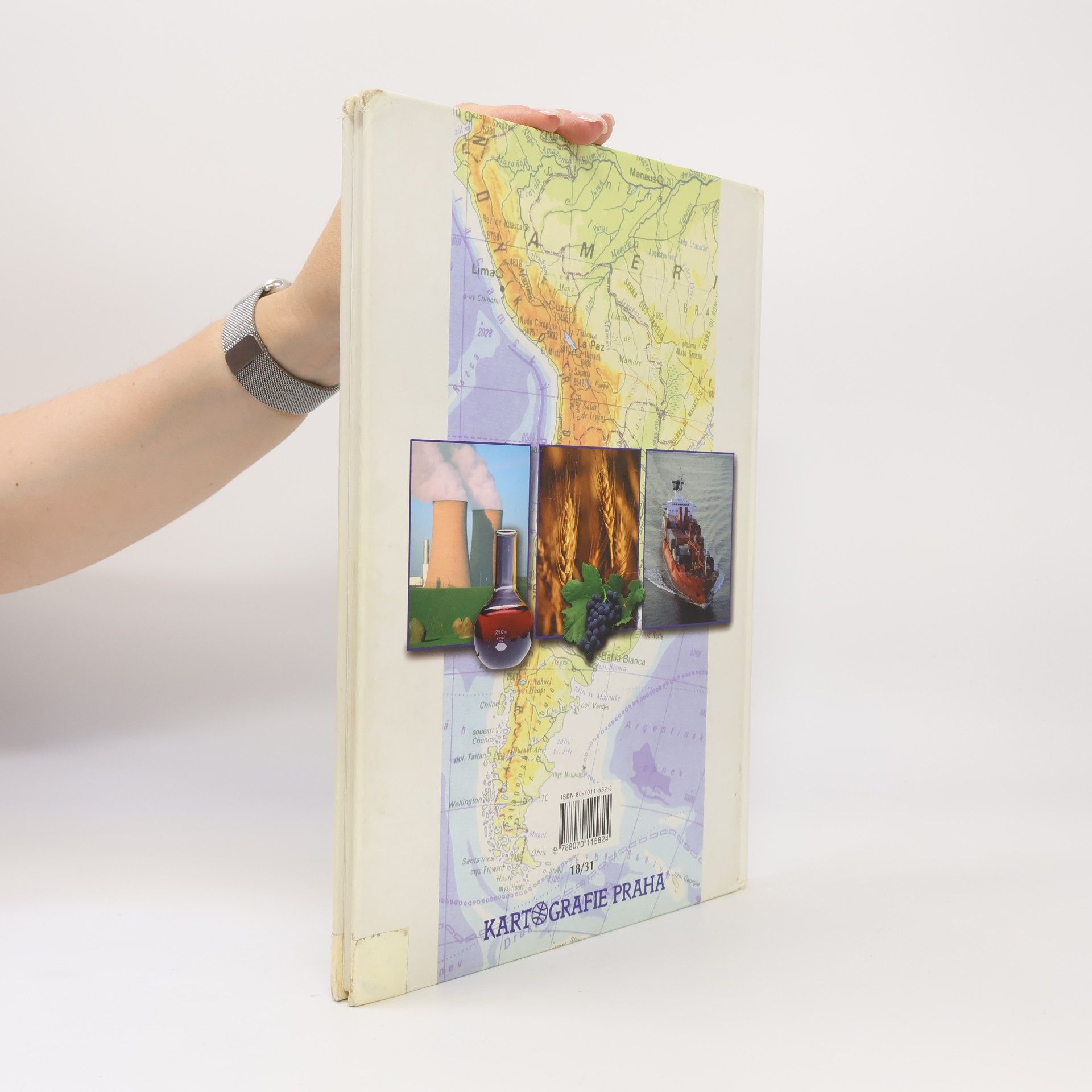Kolektiv autorů Školní atlas světa