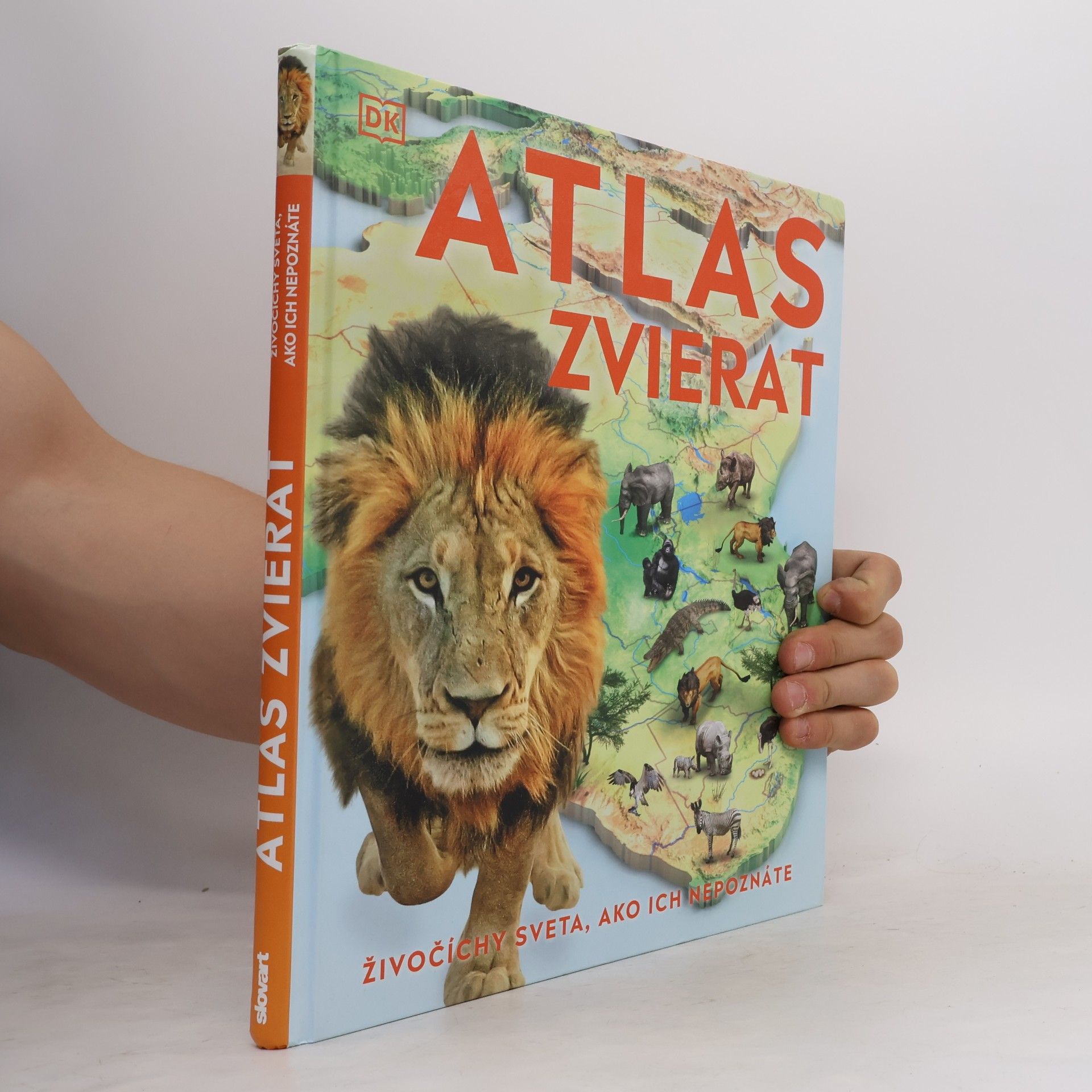 Collectif d'auteurs Atlas zvierat