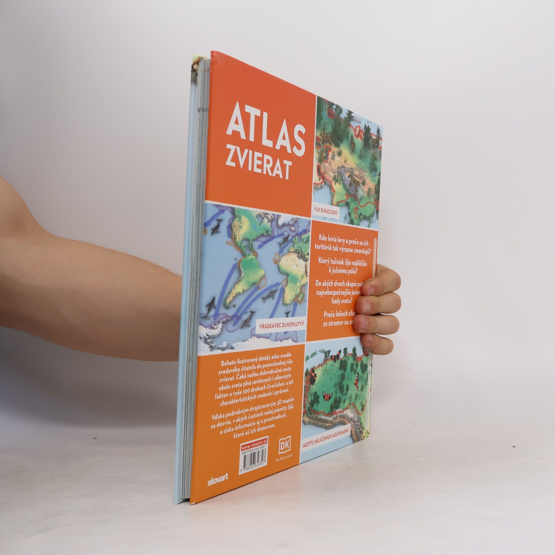 Various authors Atlas zvierat