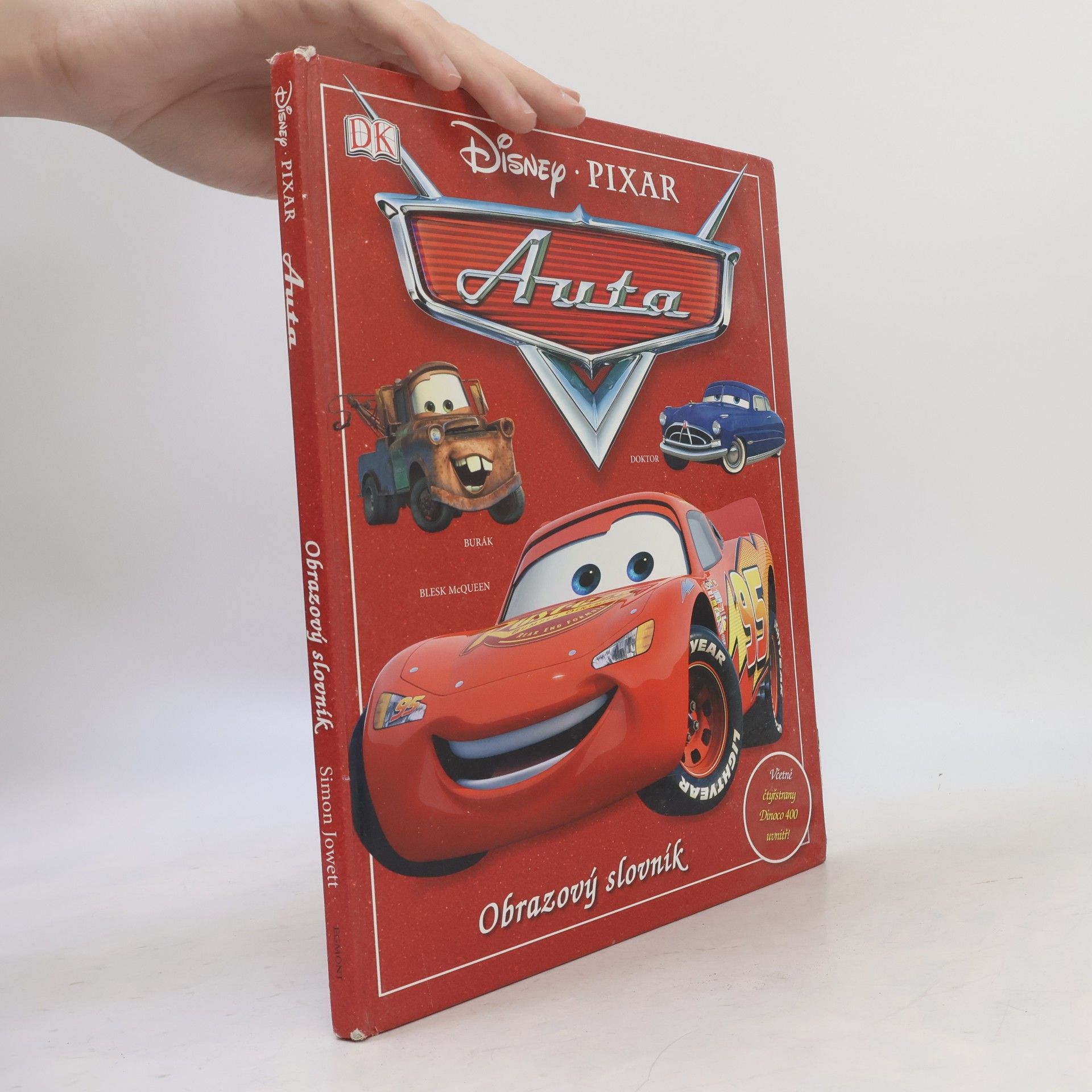 Simon Jowett Auta: Obrazový slovník