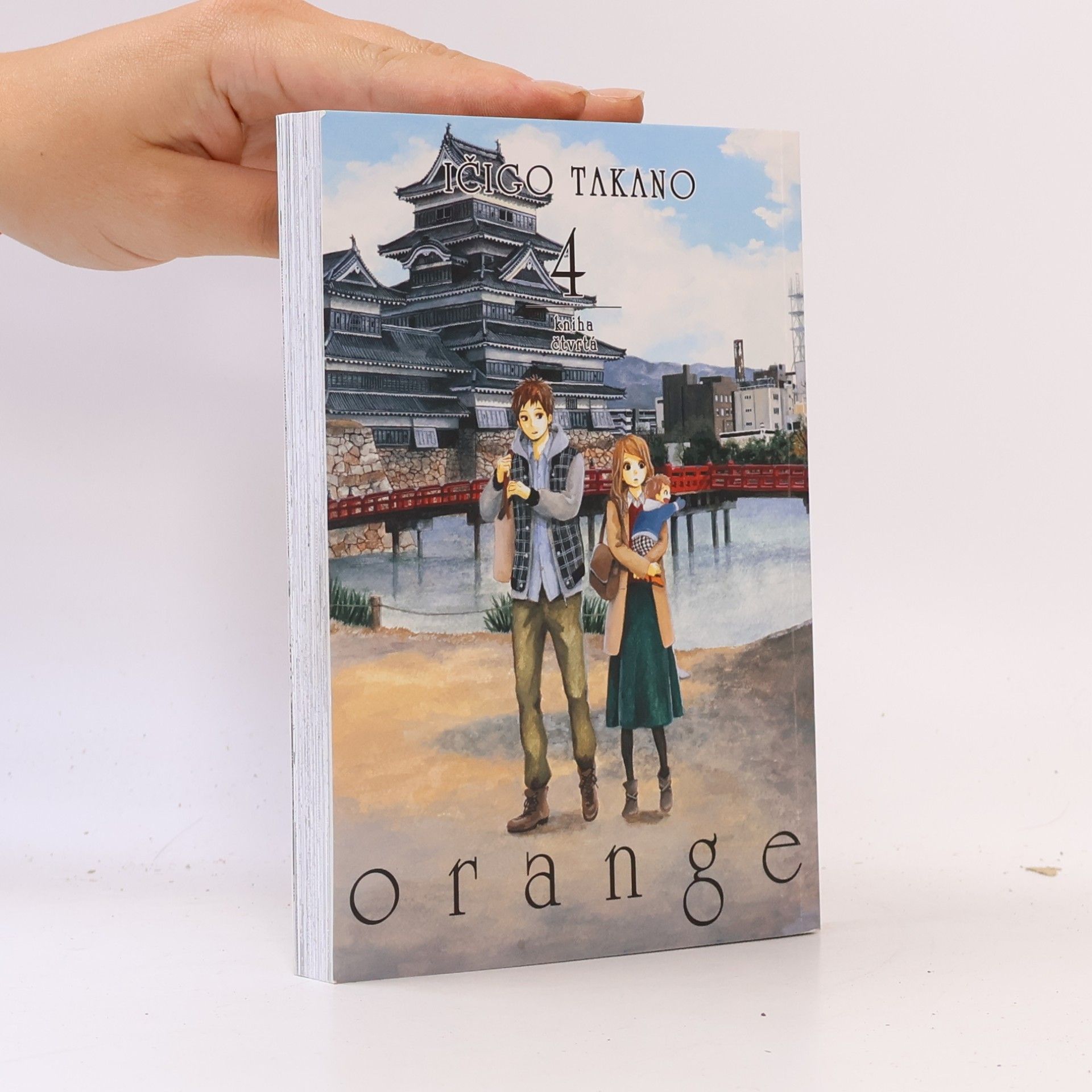 Ichigo Takano Orange 4