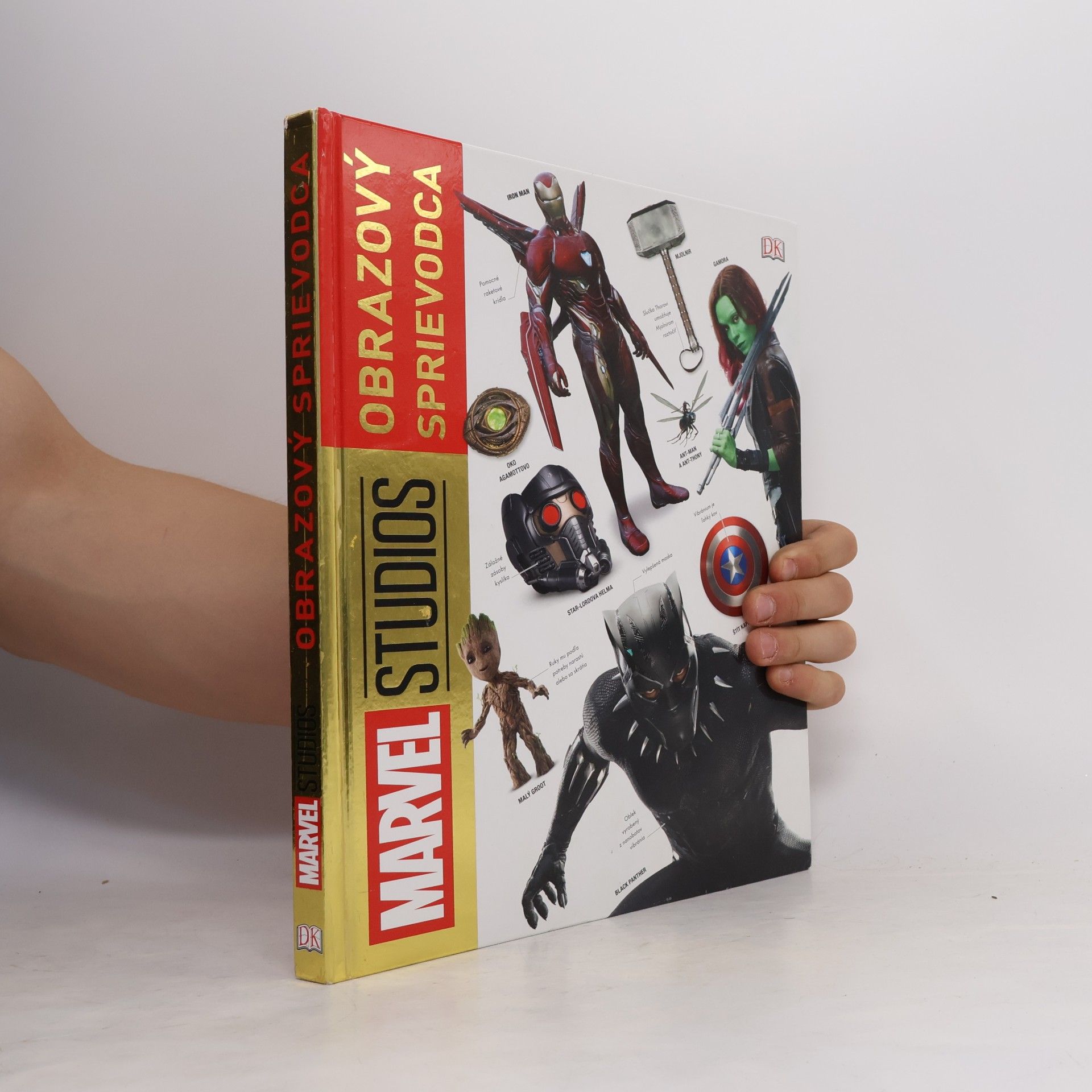 Adam Bray Marvel Studios: Obrazový sprievodca