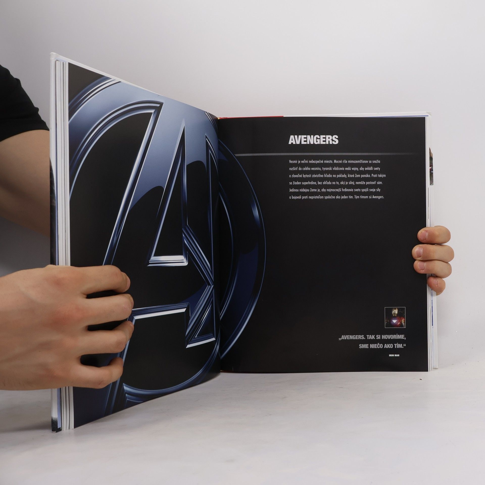 Adam Bray Marvel Studios: Obrazový sprievodca