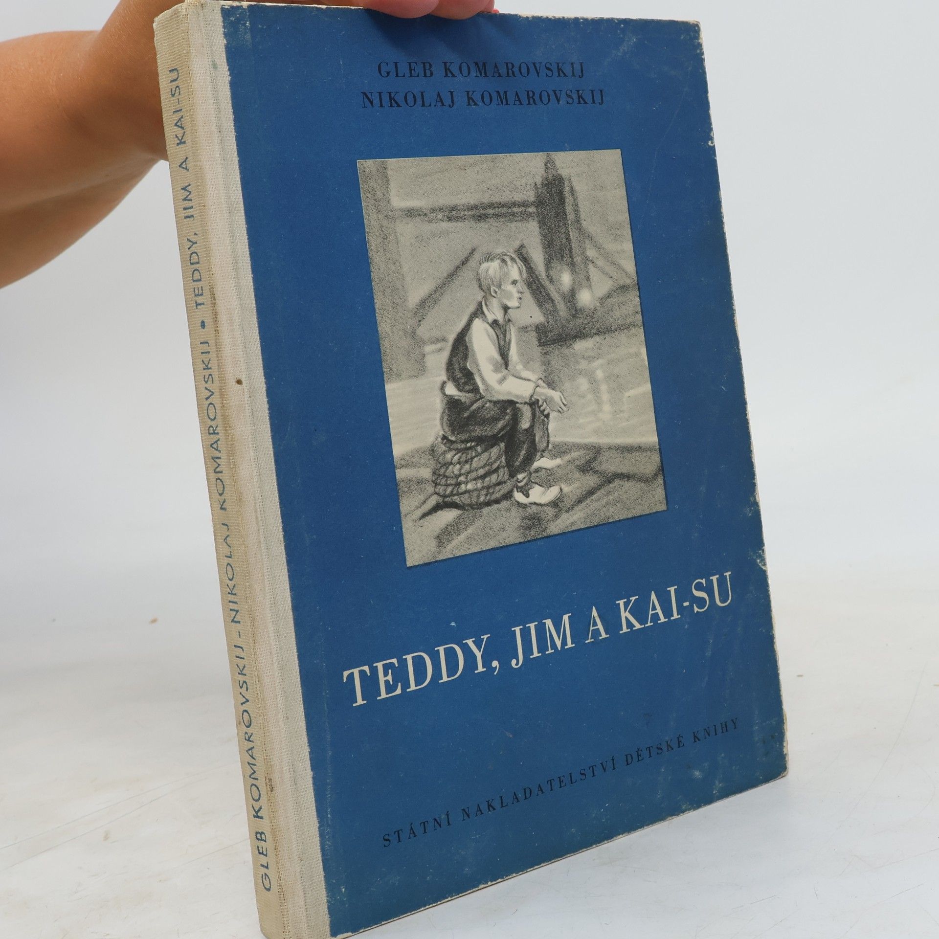 Nikolaj Komarovskij Teddy, Jim a Kai-Su