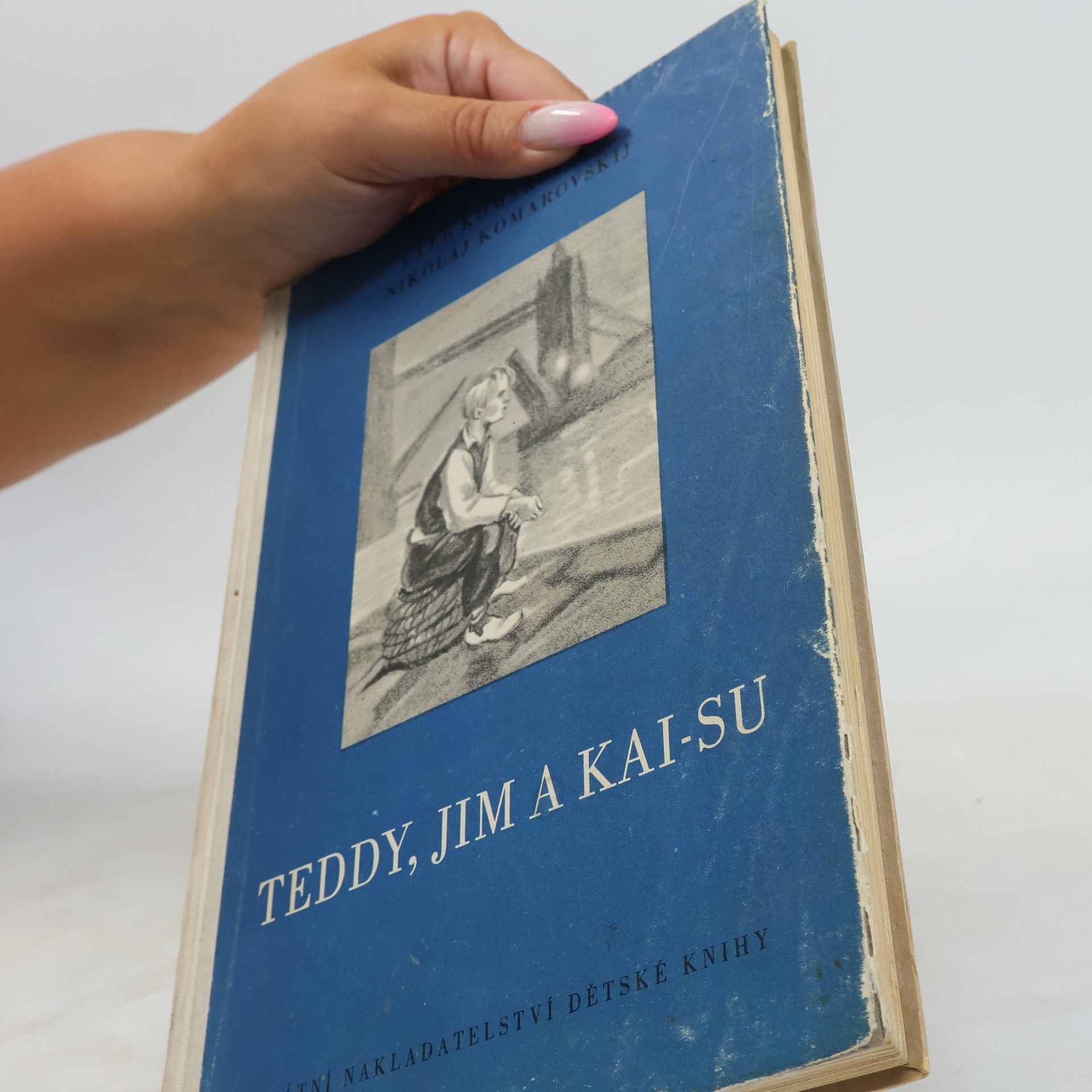 Gleb Komarovskij Teddy, Jim a Kai-Su