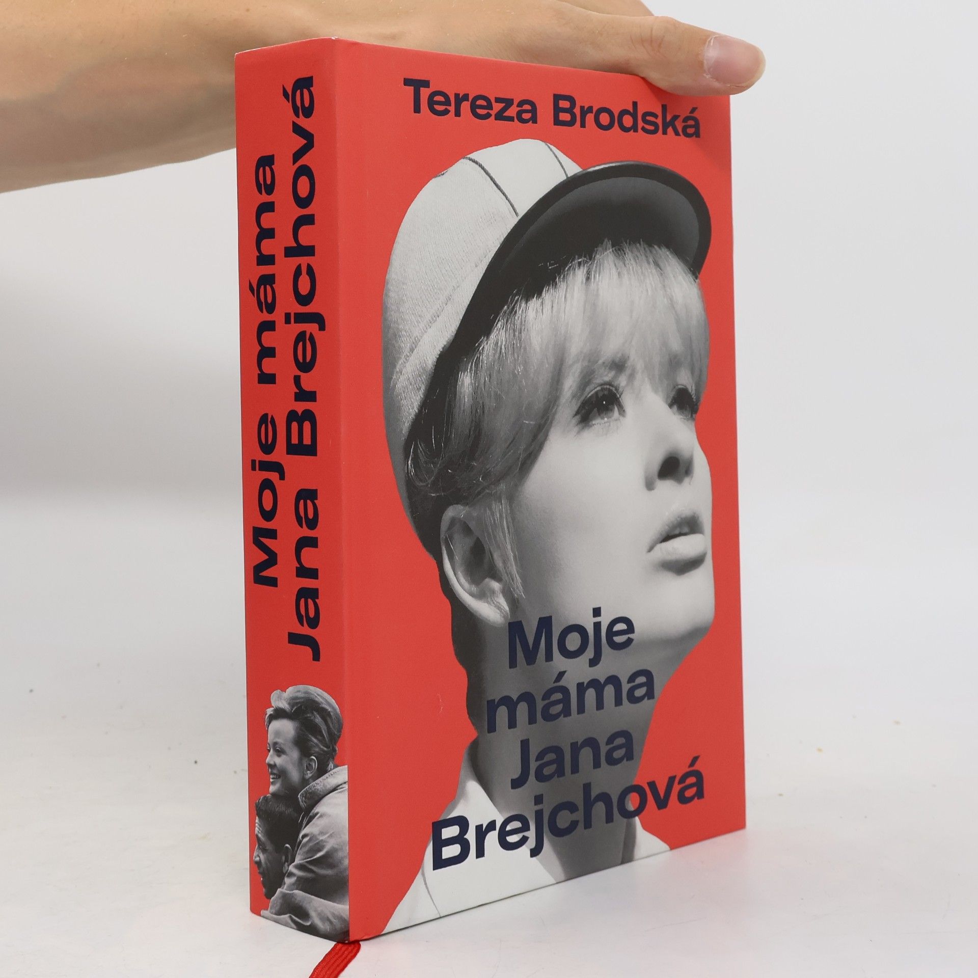 Tereza Brodská Moje máma Jana Brejchová