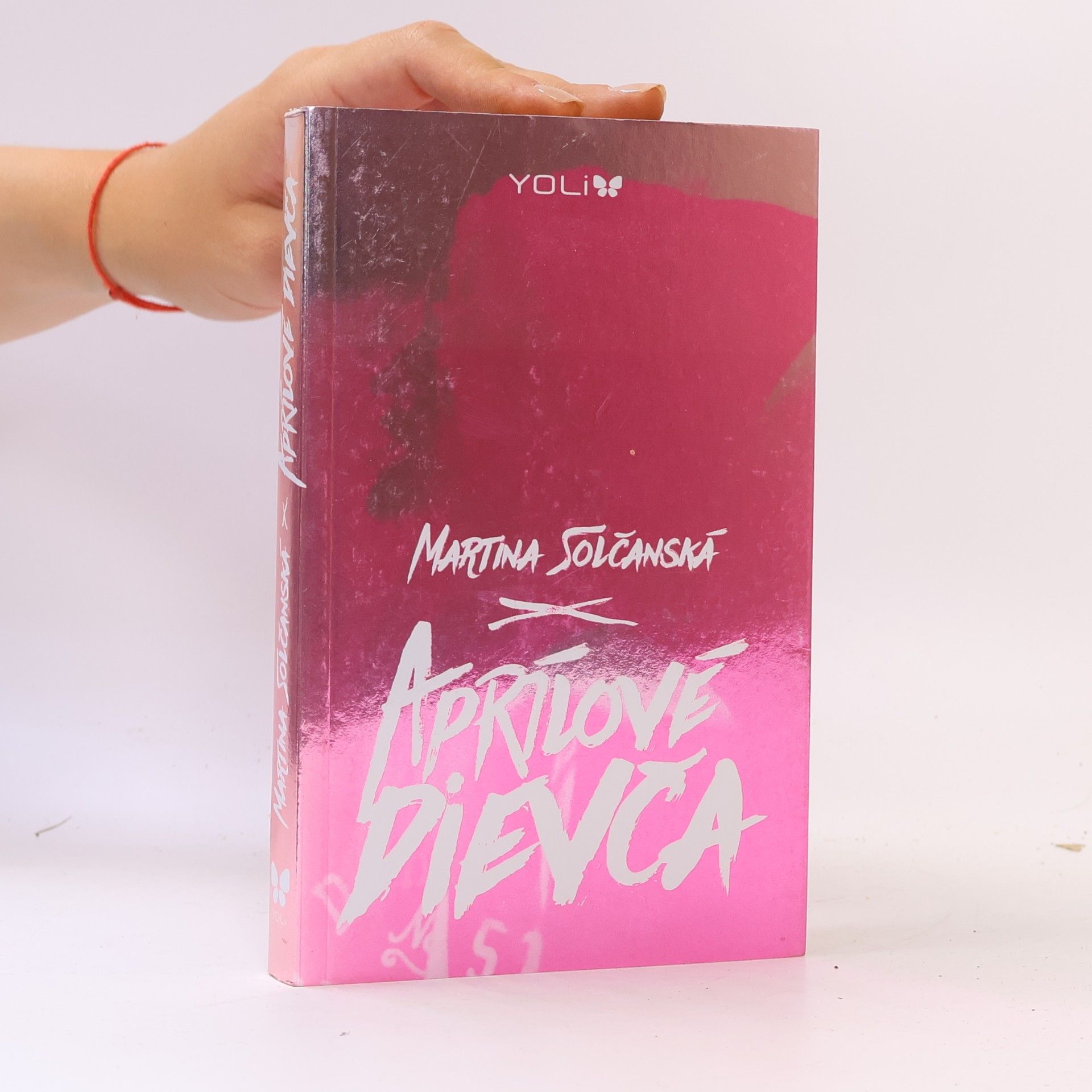 Martina Solčanská Aprílové dievča