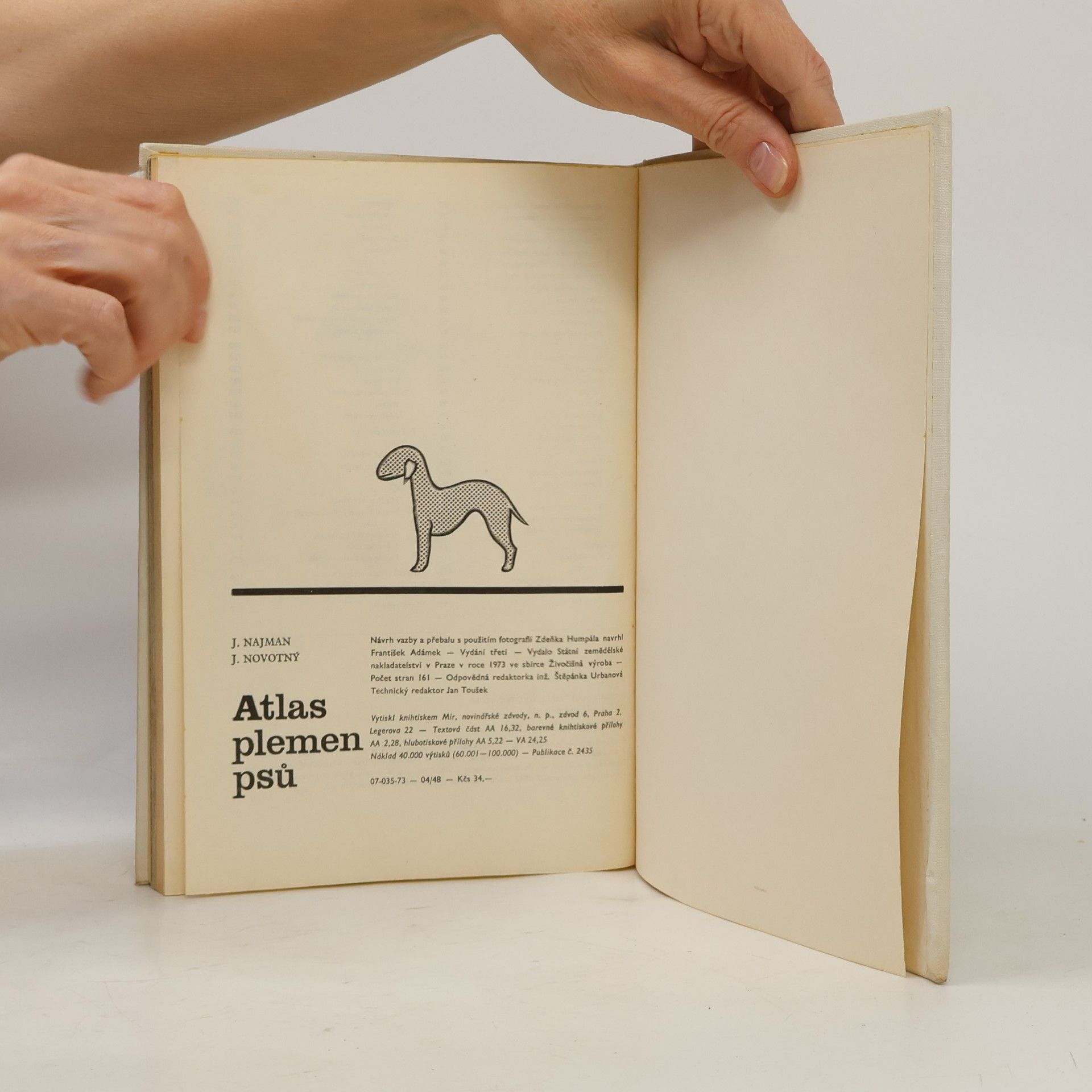 J. Najman Atlas plemen psů