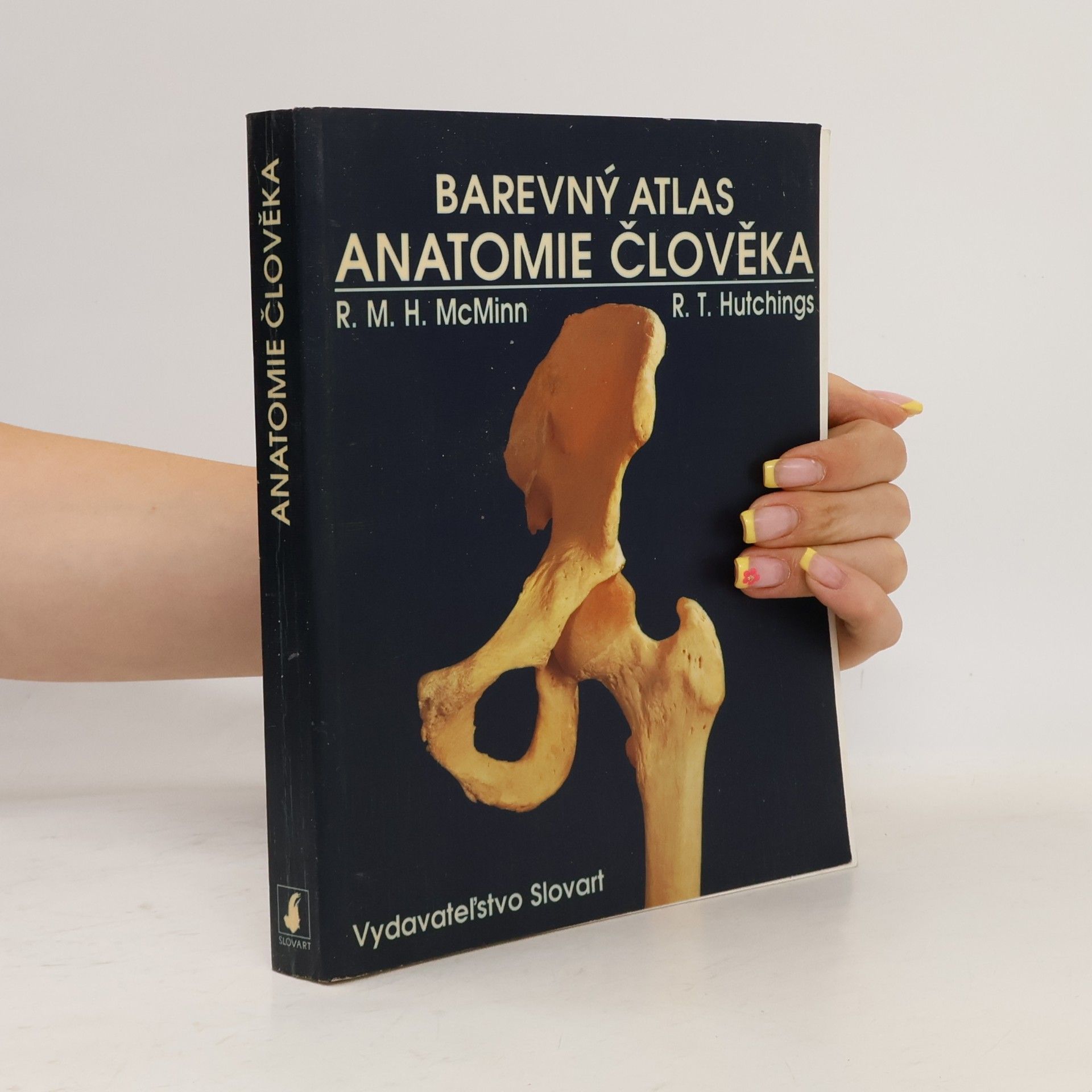 R. M. H. Robert Matthew Hay McMinn Barevný atlas anatomie člověka