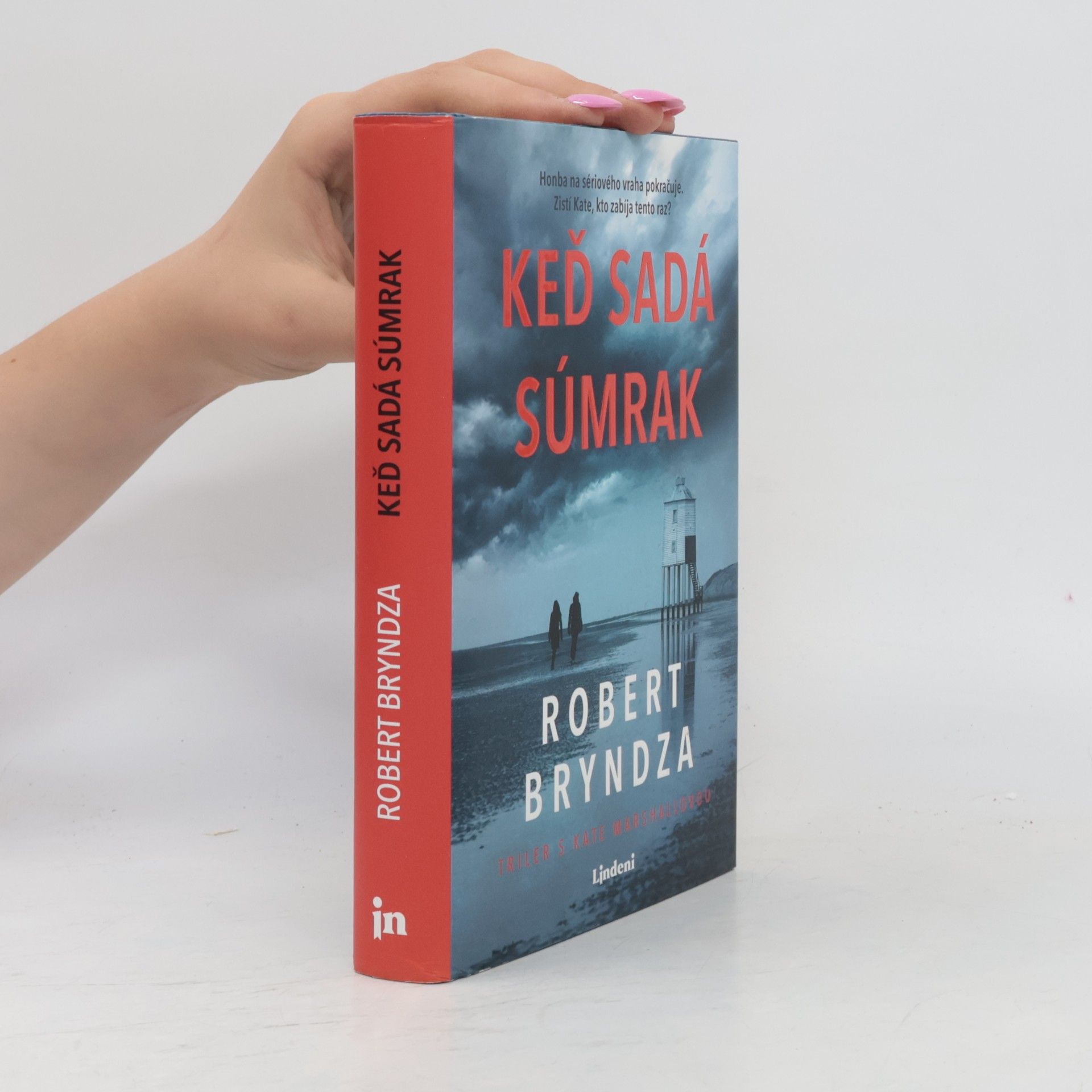 Robert Bryndza Keď sadá súmrak