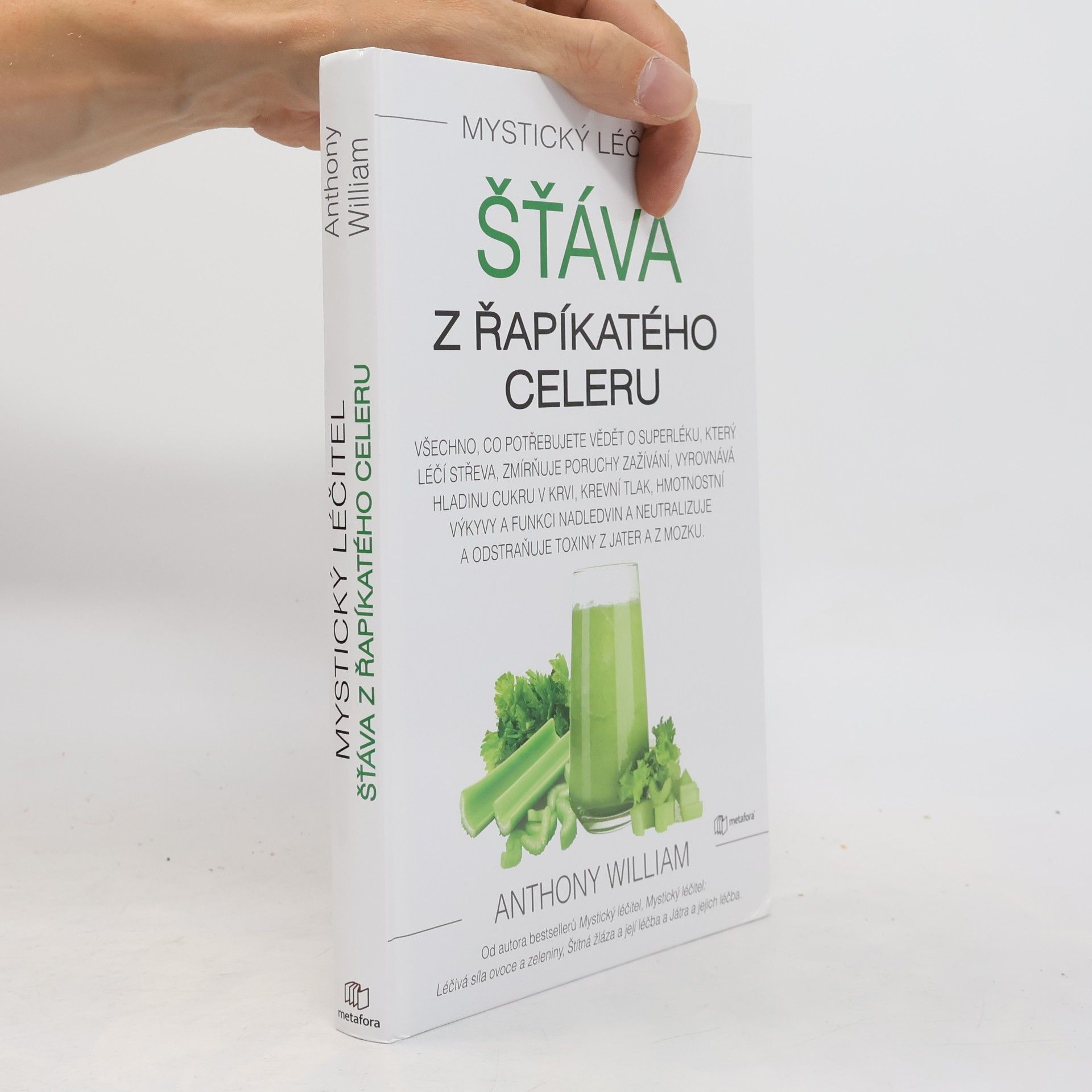 Šťáva z řapíkatého celeru