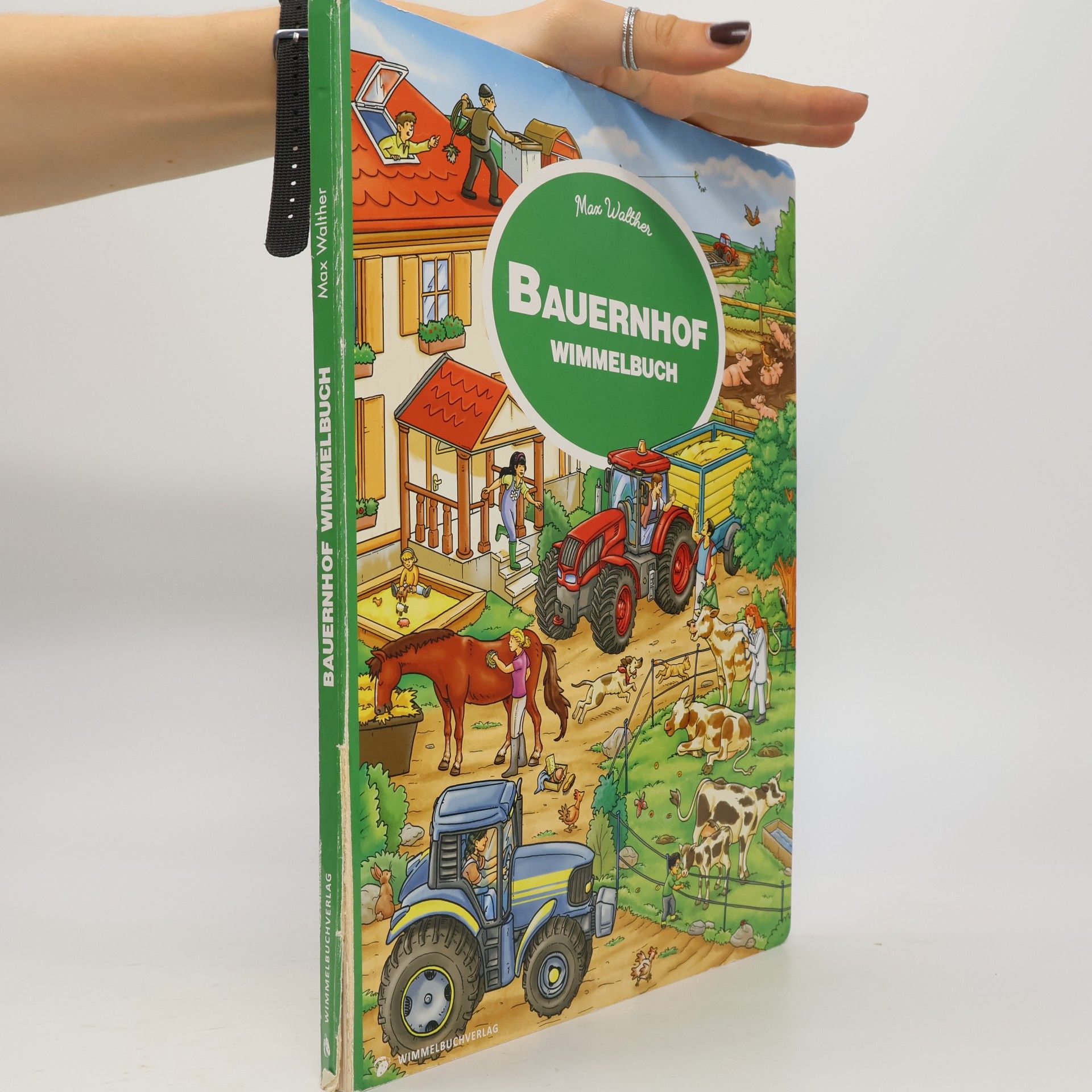 Max Walther Bauernhof - Wimmelbuch