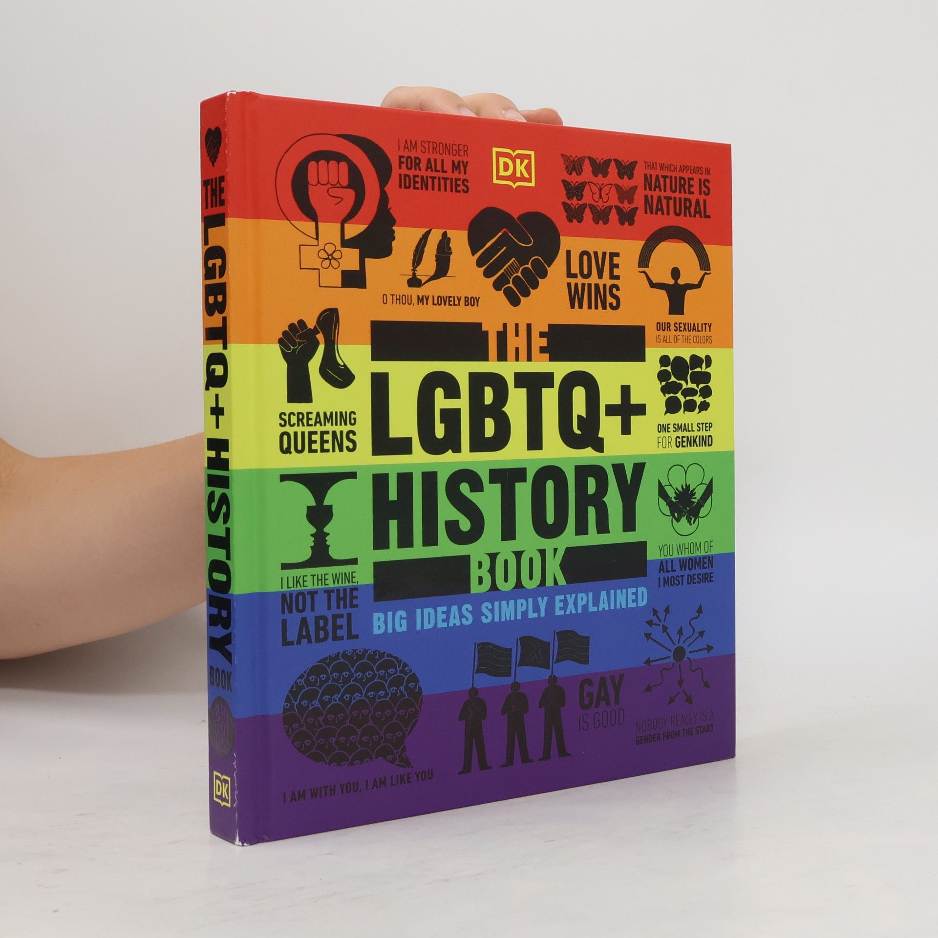 AA.VV. The LGBTQ + History Book