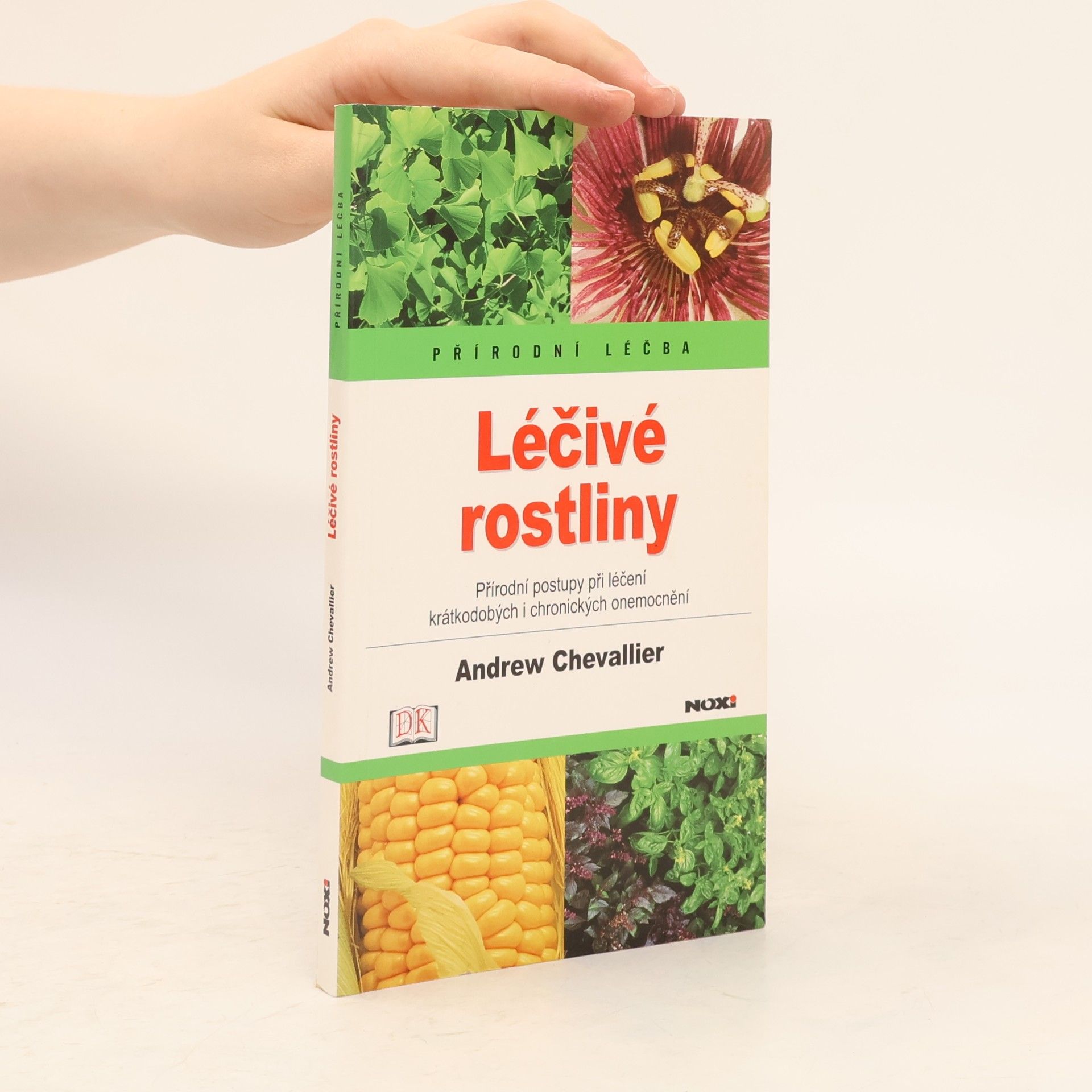 Andrew Chevallier Léčivé rostliny