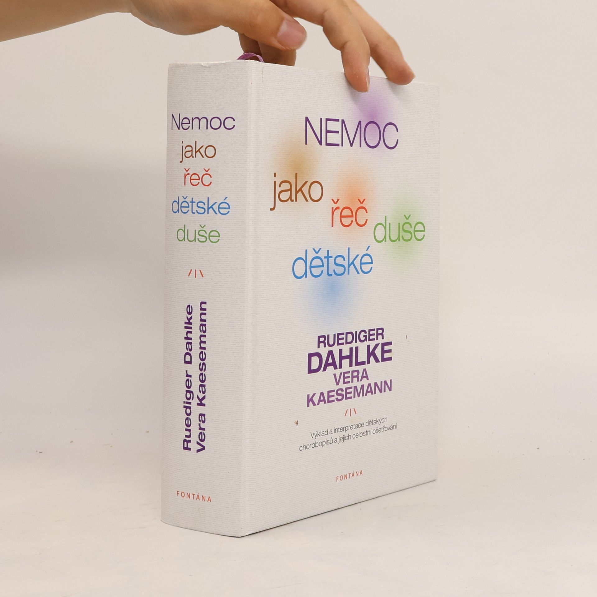 Ruediger Dahlke Nemoc jako řeč dětské duše