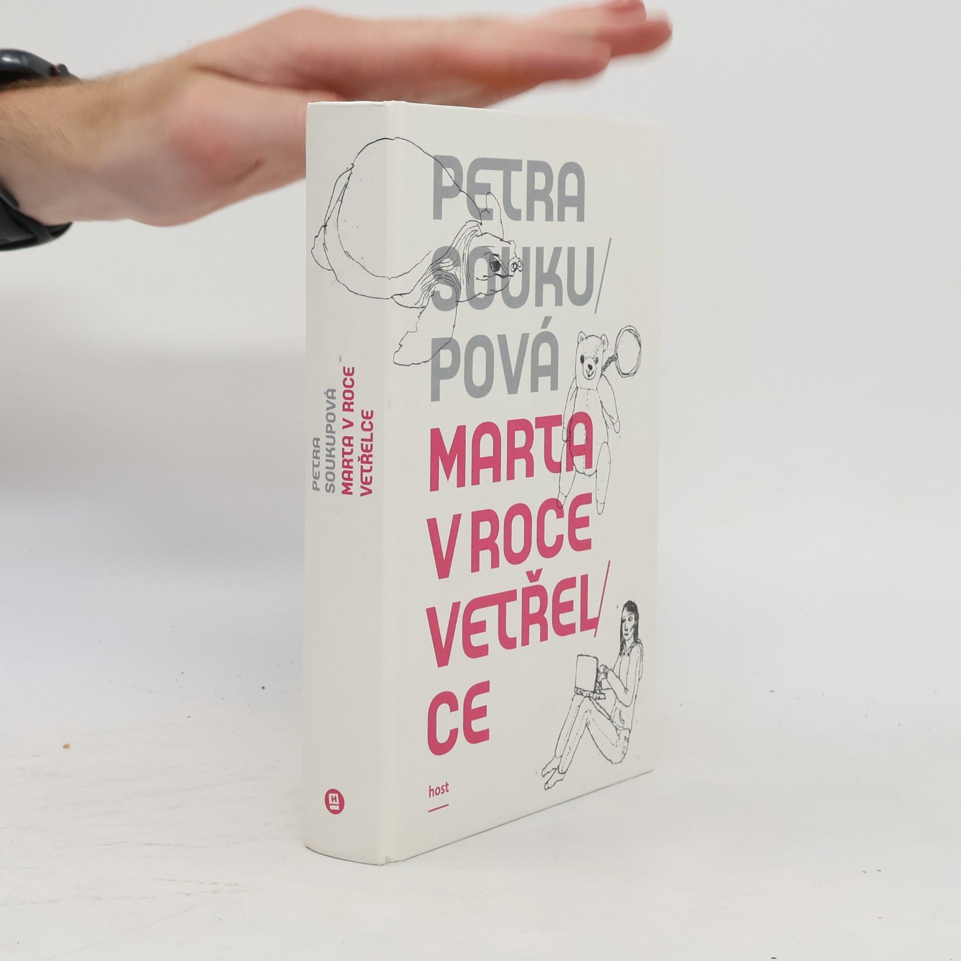 Petra Soukupova Marta v roce vetřelce