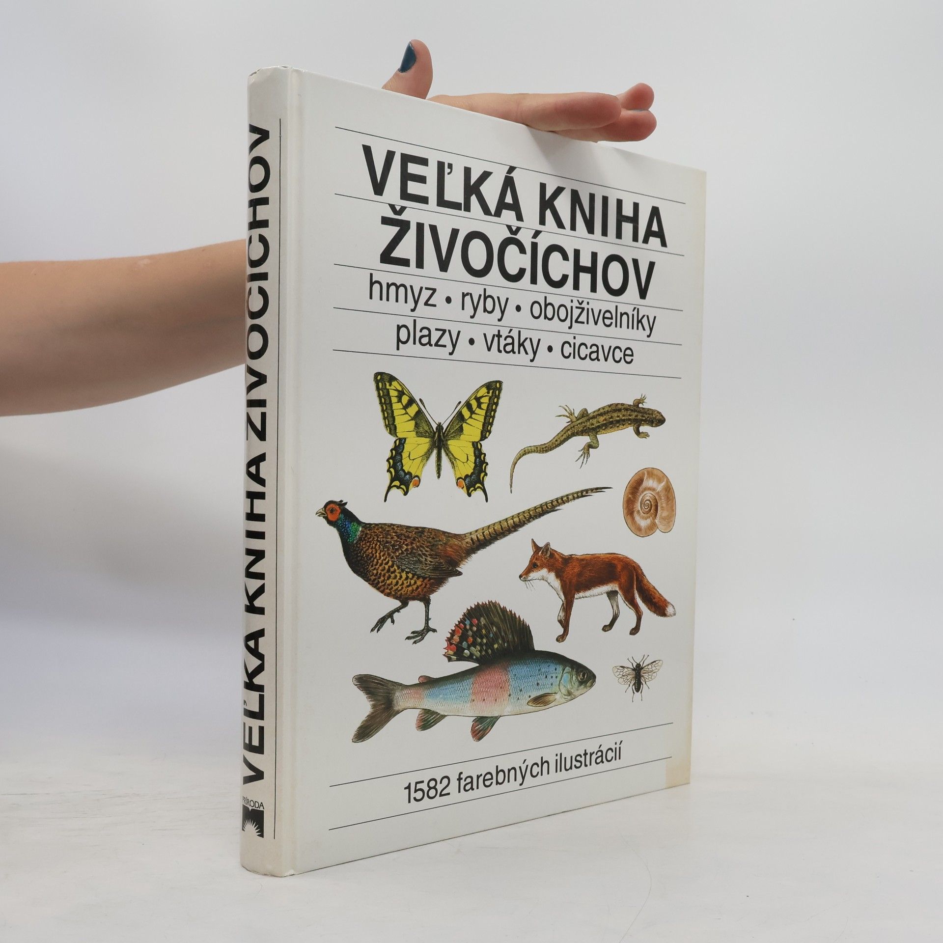 Collectif d'auteurs Veĺká kniha živočíchov