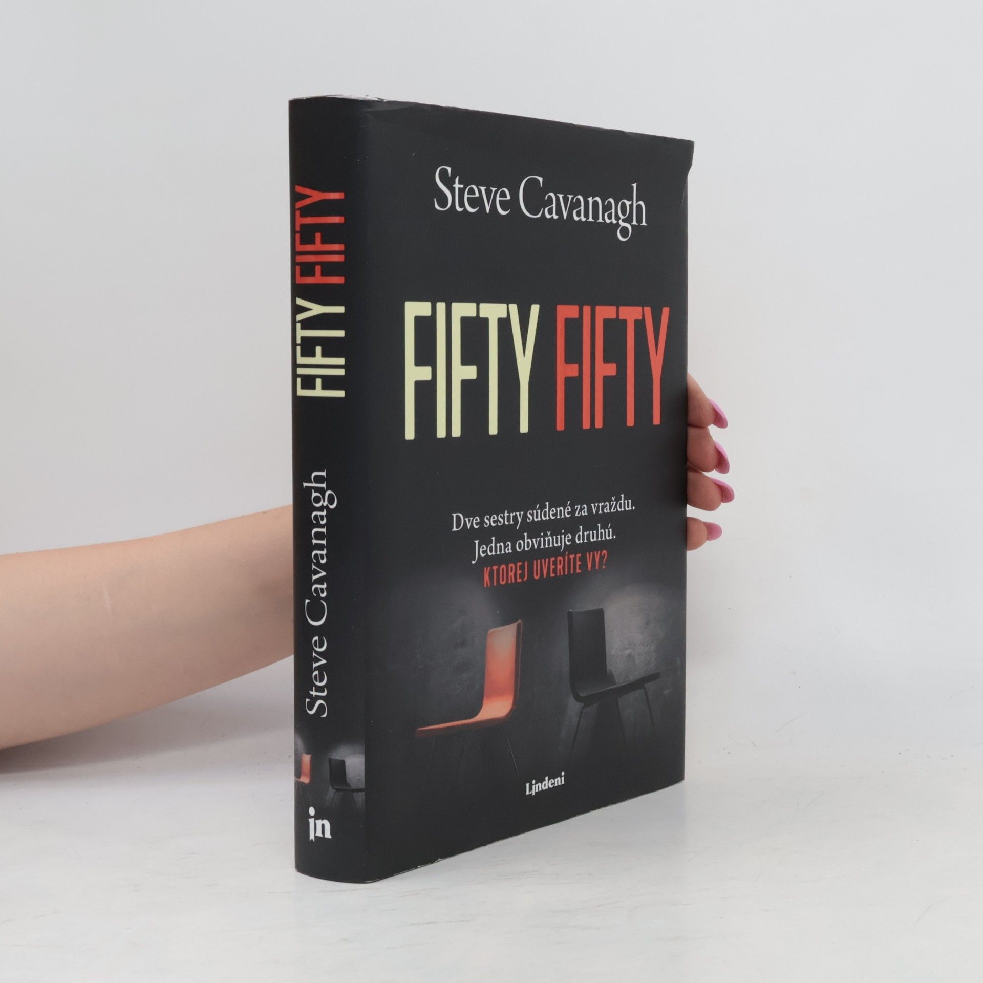 Steve Cavanagh Fifty Fifty