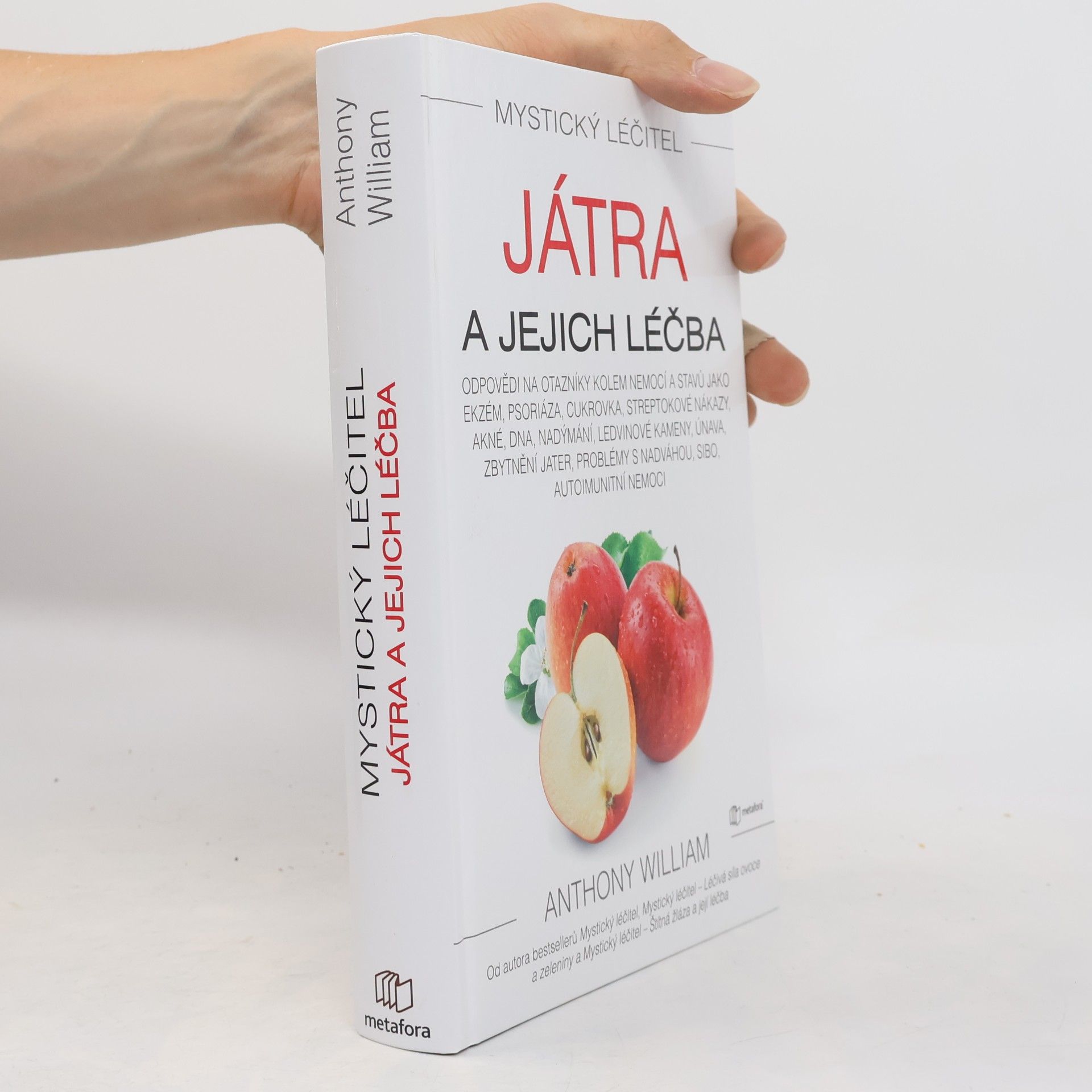 Anthony William Játra a jejich léčba