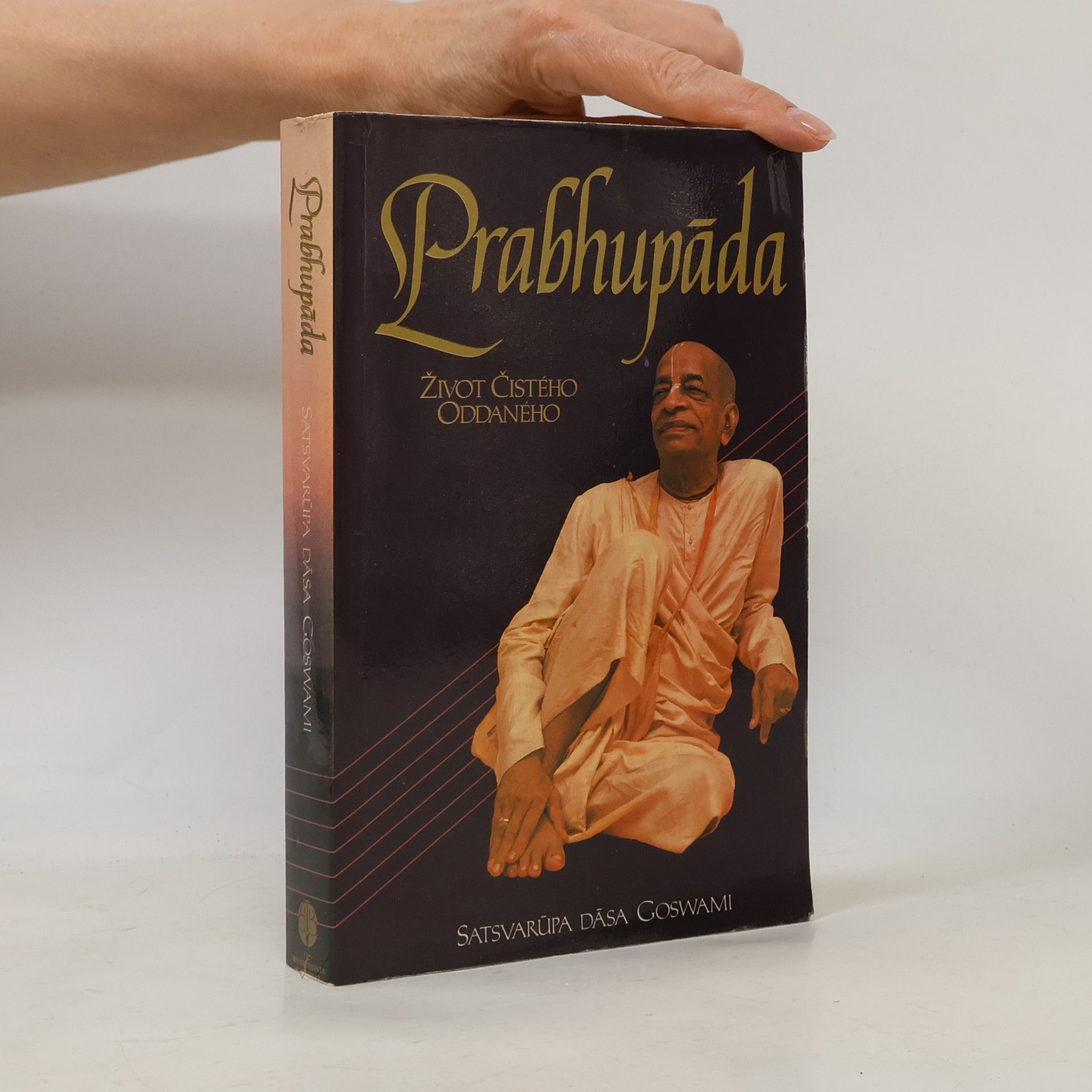 Satsvarupa dasa Goswami Prabhupáda. Život čistého oddaného