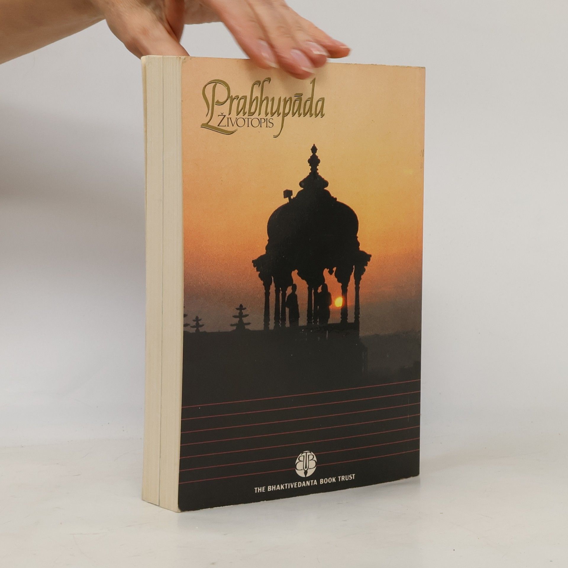 Satsvarupa dasa Goswami Prabhupáda. Život čistého oddaného