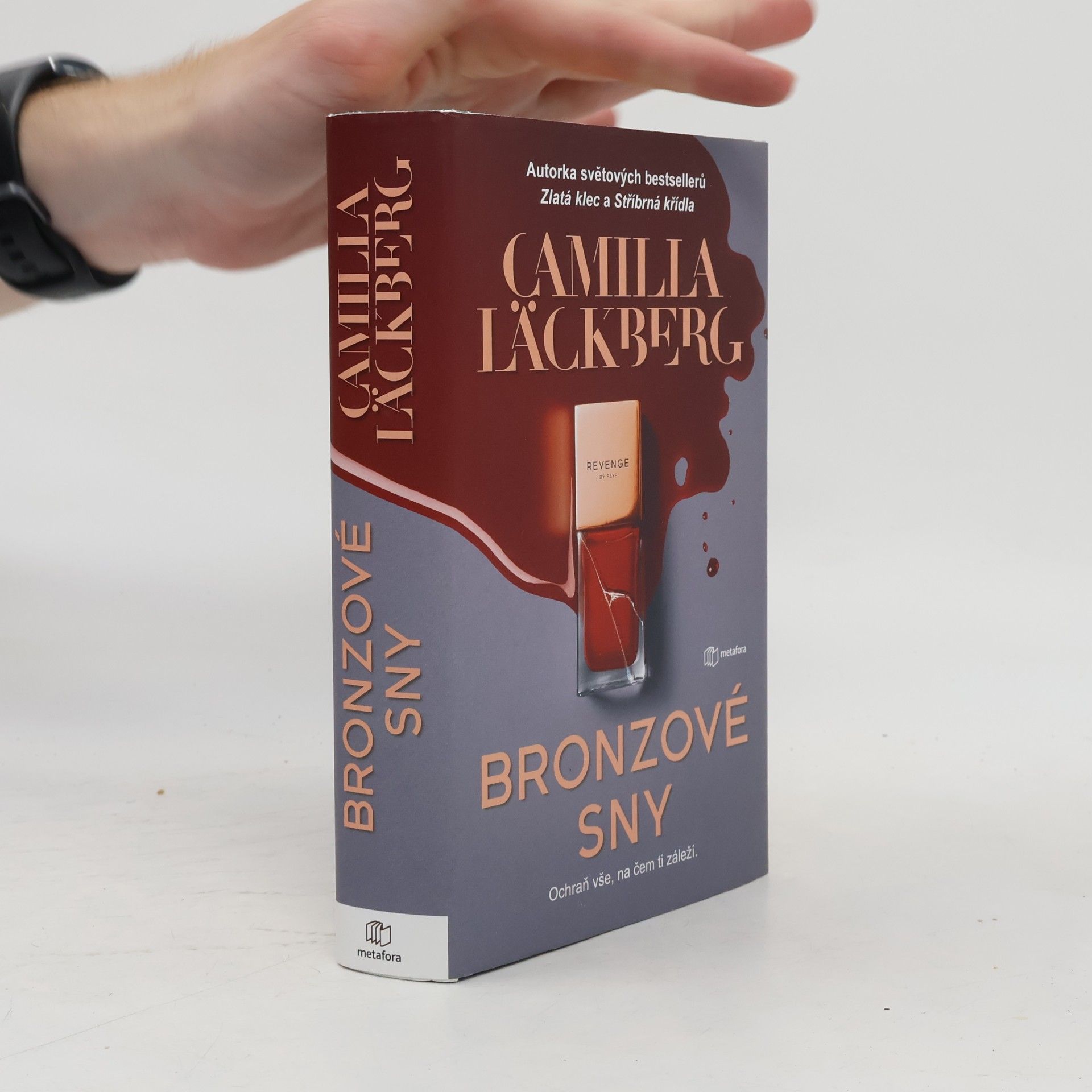 Camilla Läckberg Bronzové sny