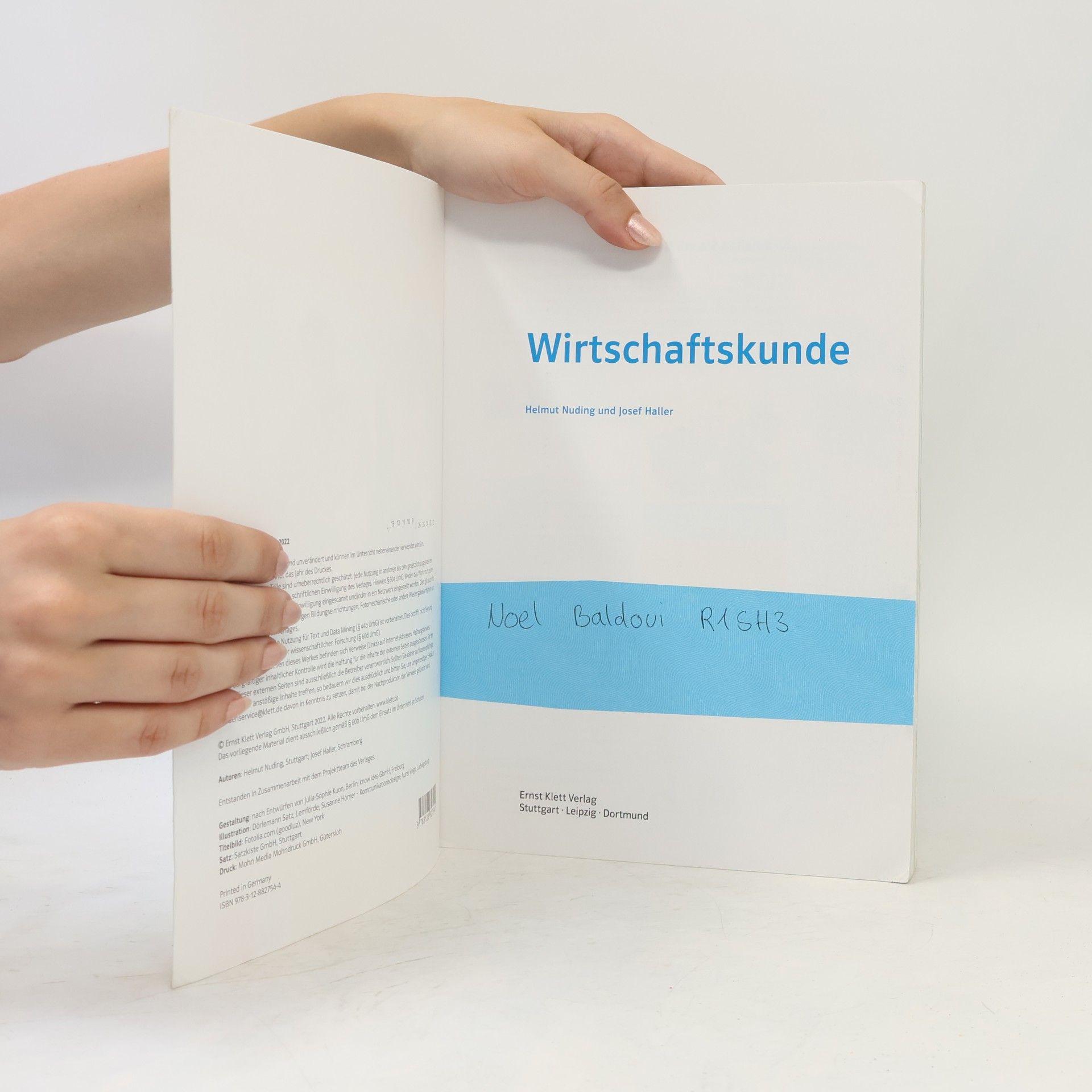 Helmut Nuding Wirtschaftskunde