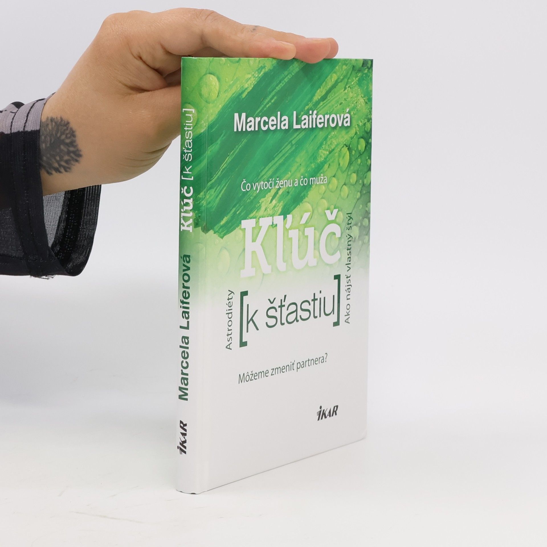 Marcela Laiferová Kľúč k šťastiu