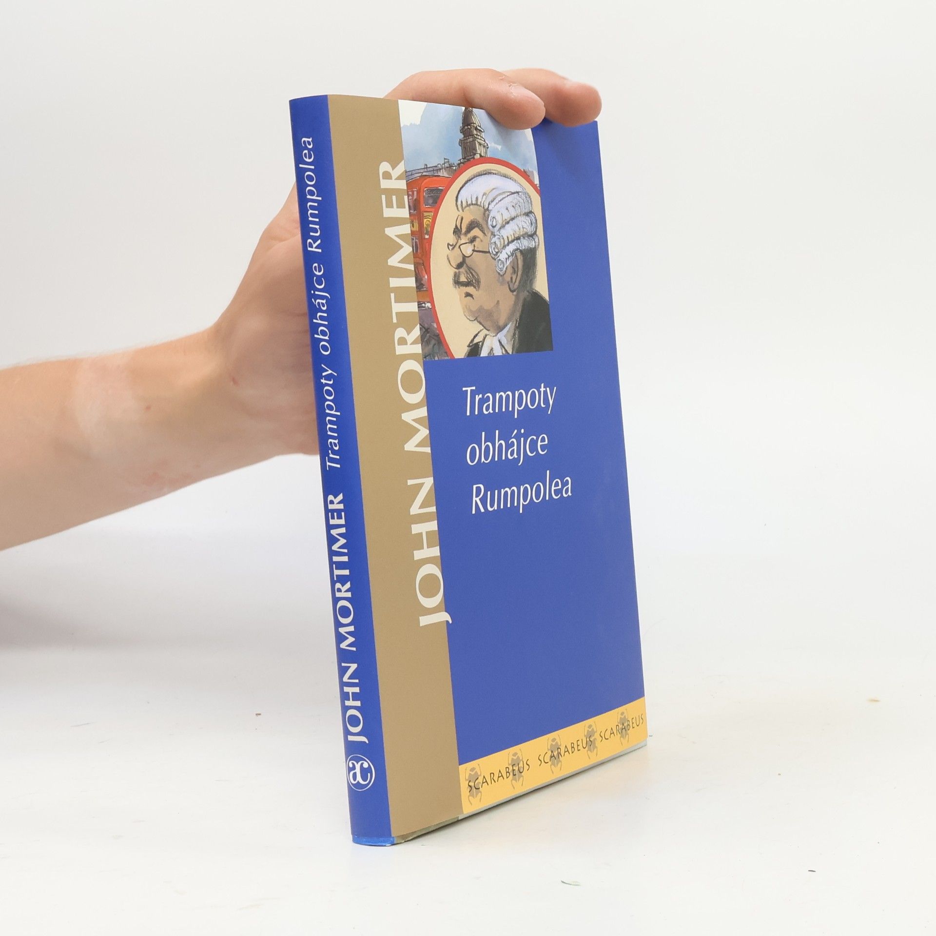 John Mortimer Trampoty obhájce Rumpolea