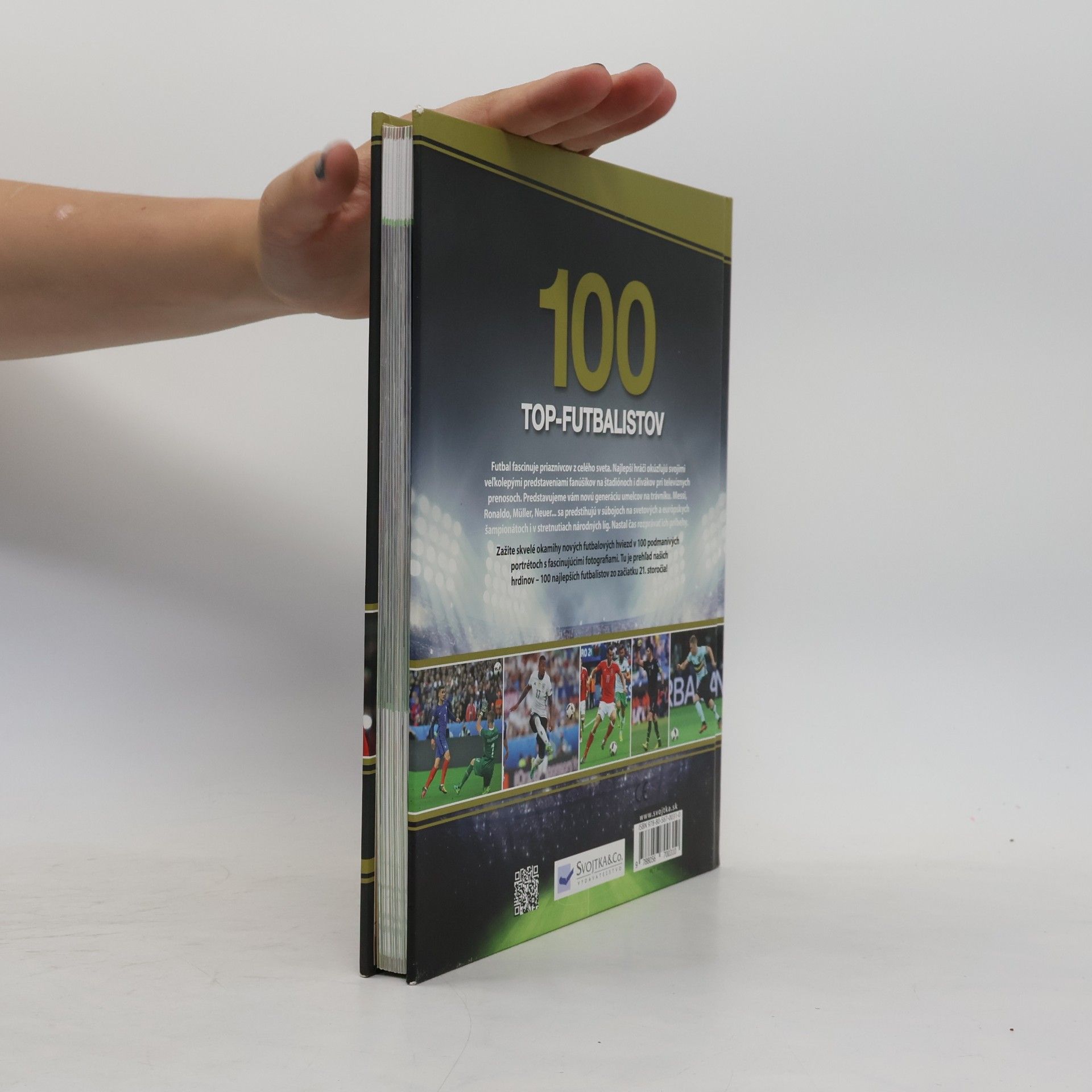 Jens Dreisbach 100 Top-futbalistov