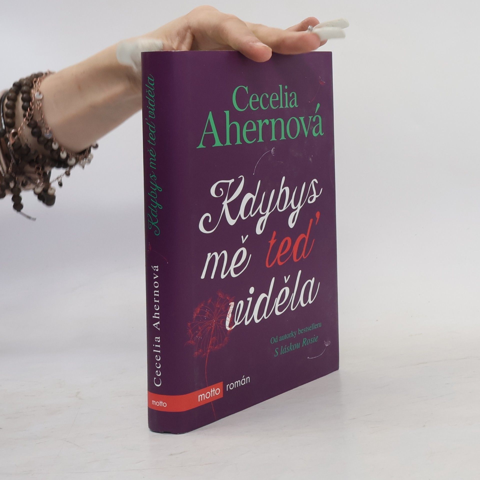 Cecelia Ahern Kdybys mě teď viděla