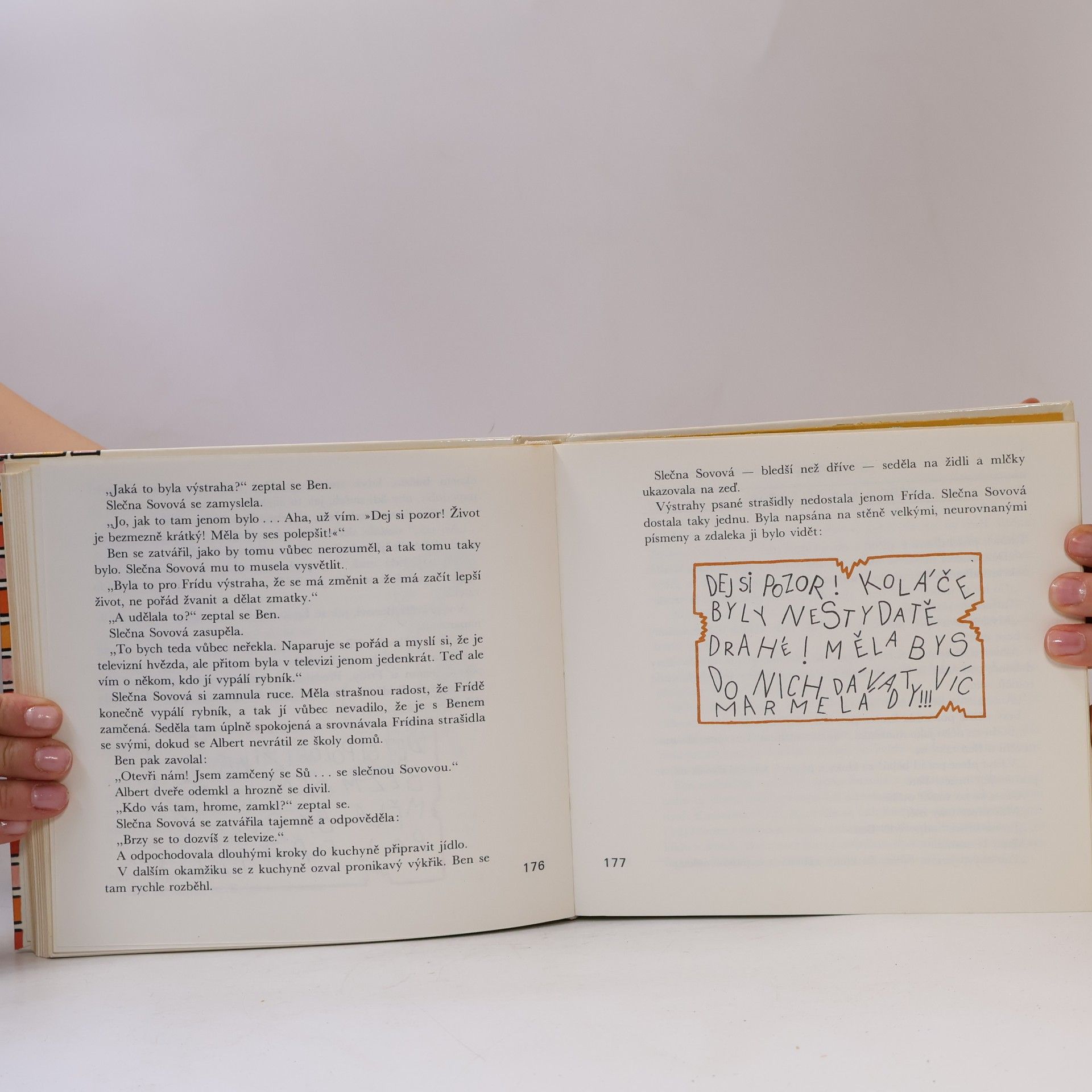 Astrid Lindgren Karkulín ze střechy