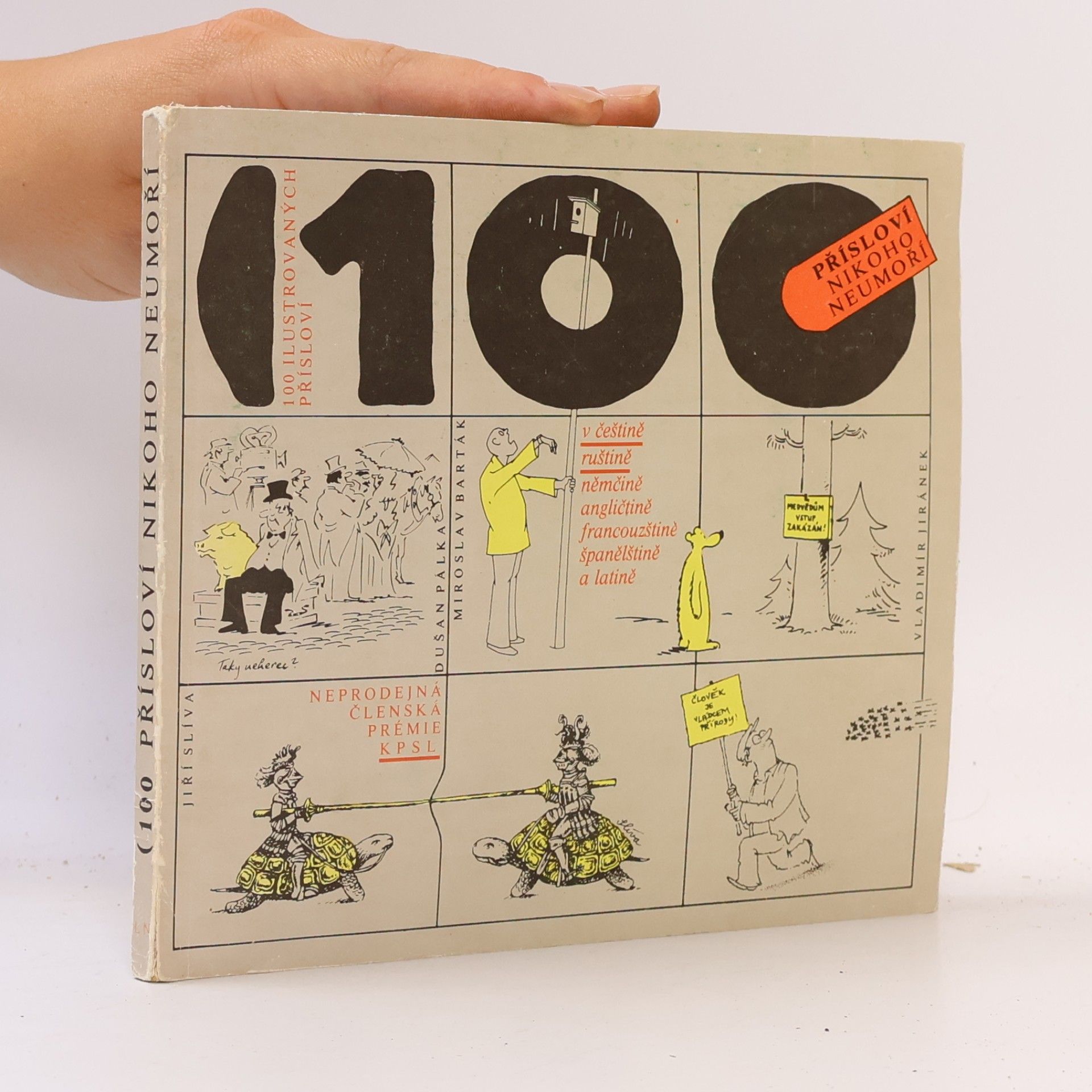 100 přísloví nikoho neumoří