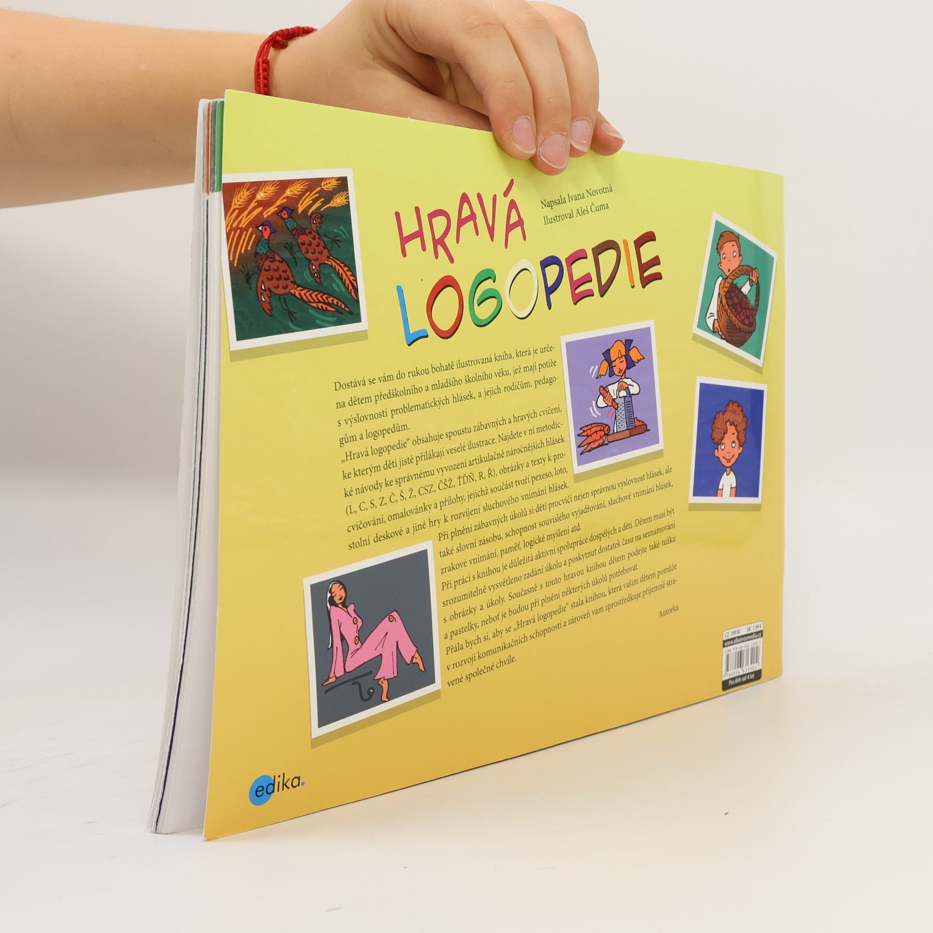 Ivana Novotná Hravá logopedie