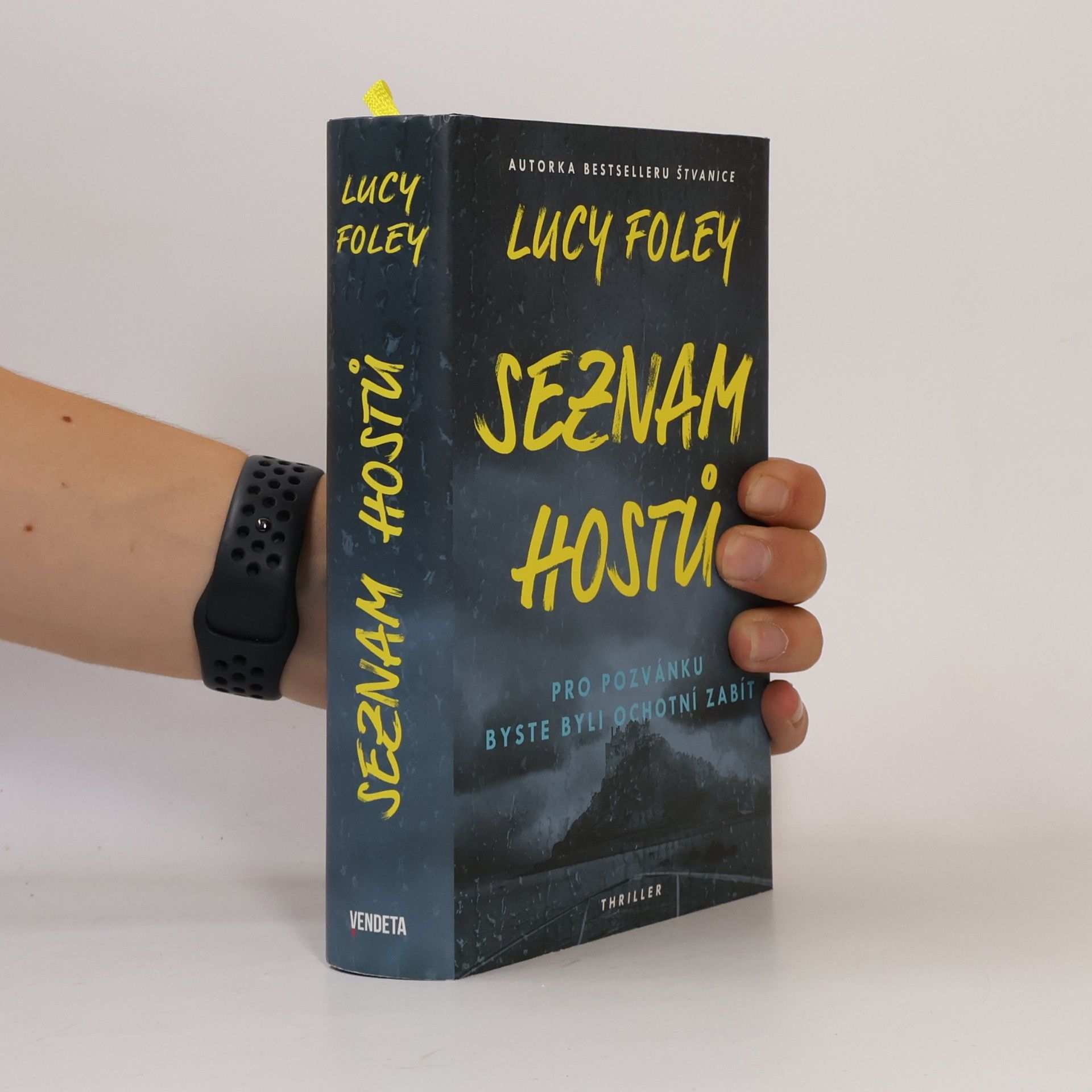 Lucy Foley Seznam hostů