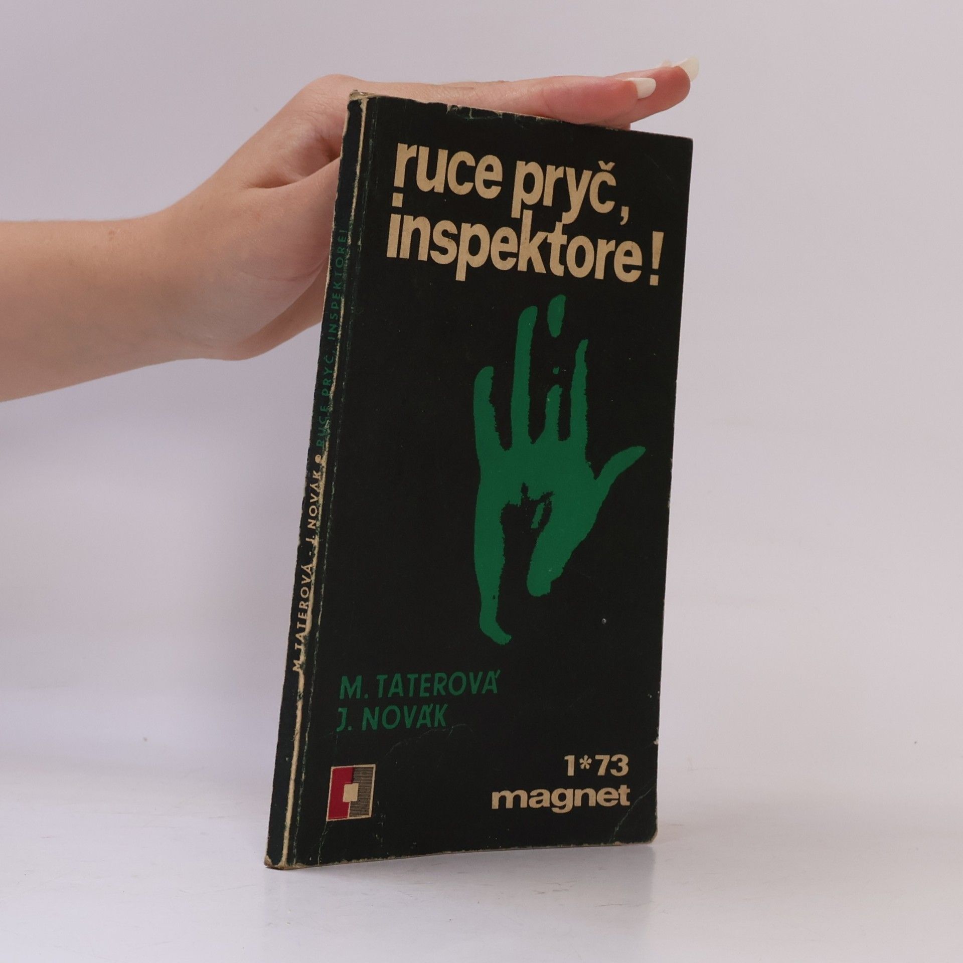 M. Taterová Ruce pryč, inspektore
