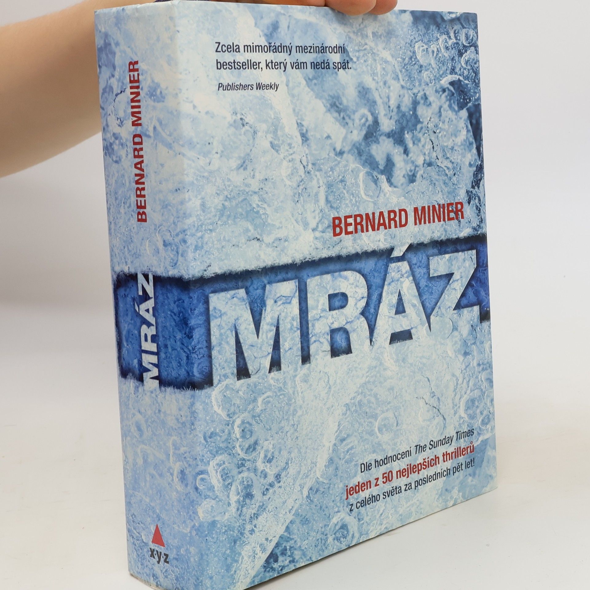 Bernard Minier Mráz