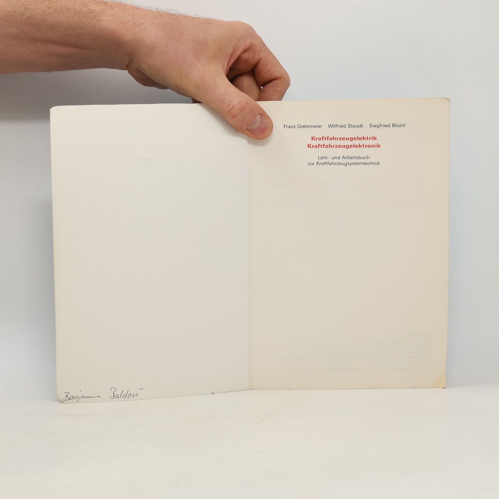 Franz Gretzmeier Kraftfahrzeugelektrik - Kraftfahrzeugelektronik