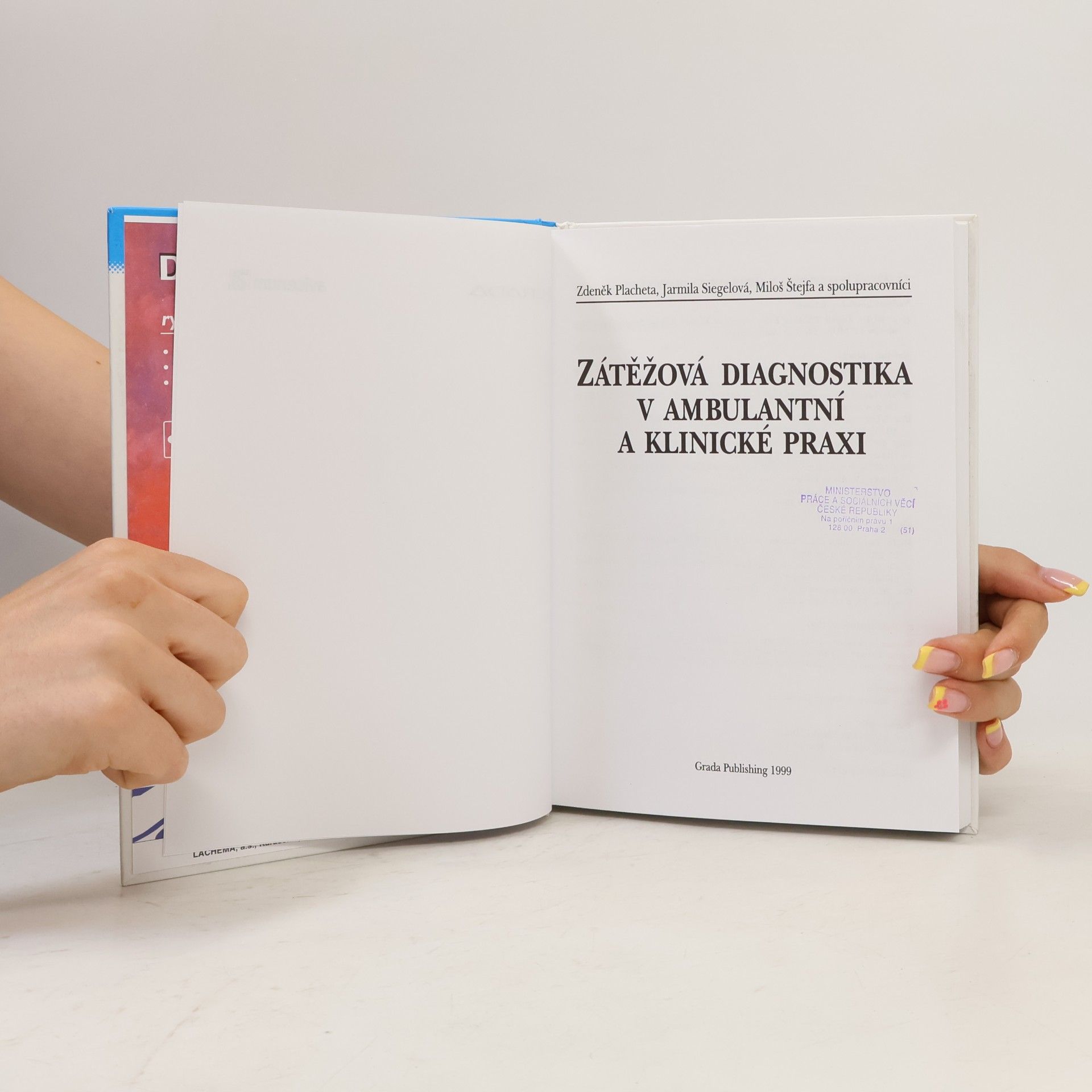 Zdeněk Placheta Zátěžová diagnostika v ambulantní a klinické praxi