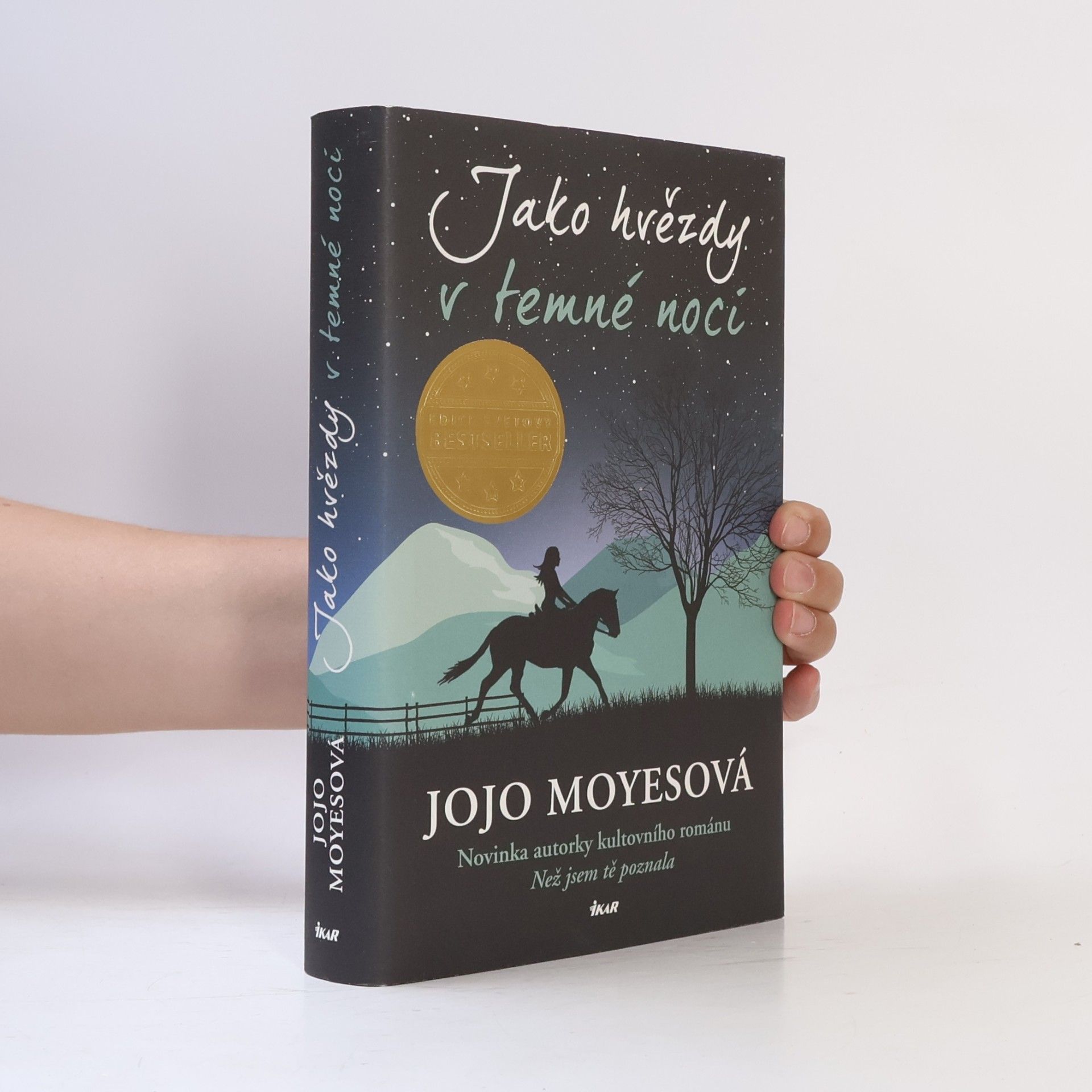 Jojo Moyes Jako hvězdy v temné noci