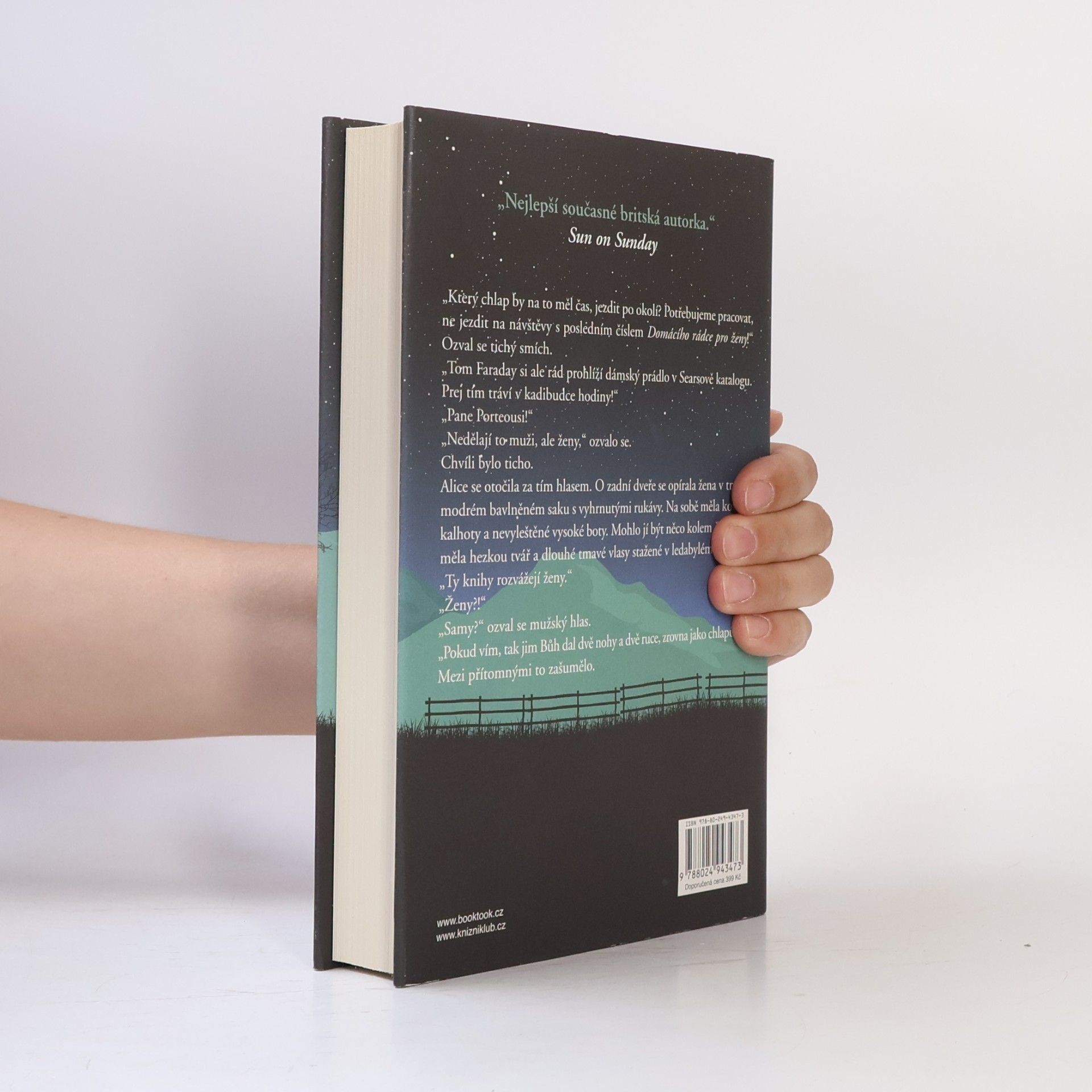 Jojo Moyes Jako hvězdy v temné noci