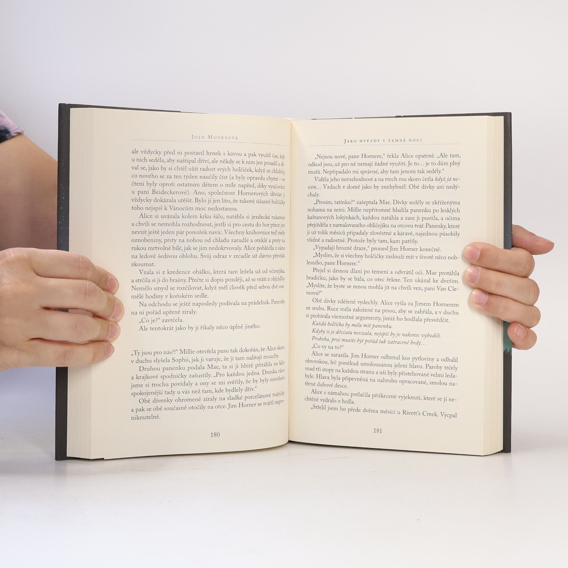 Jojo Moyes Jako hvězdy v temné noci