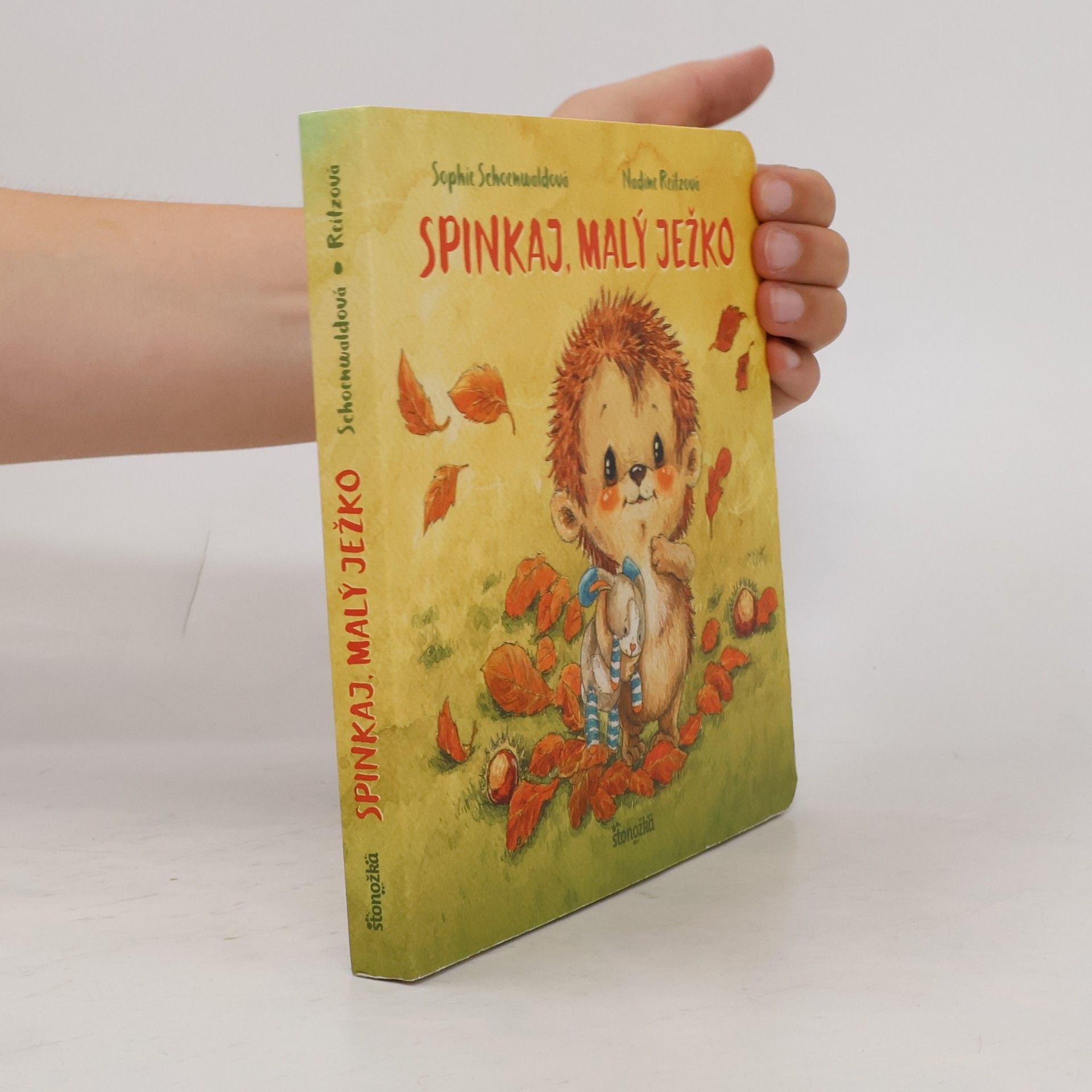 Sophie Schoenwald Spinkaj, malý ježko