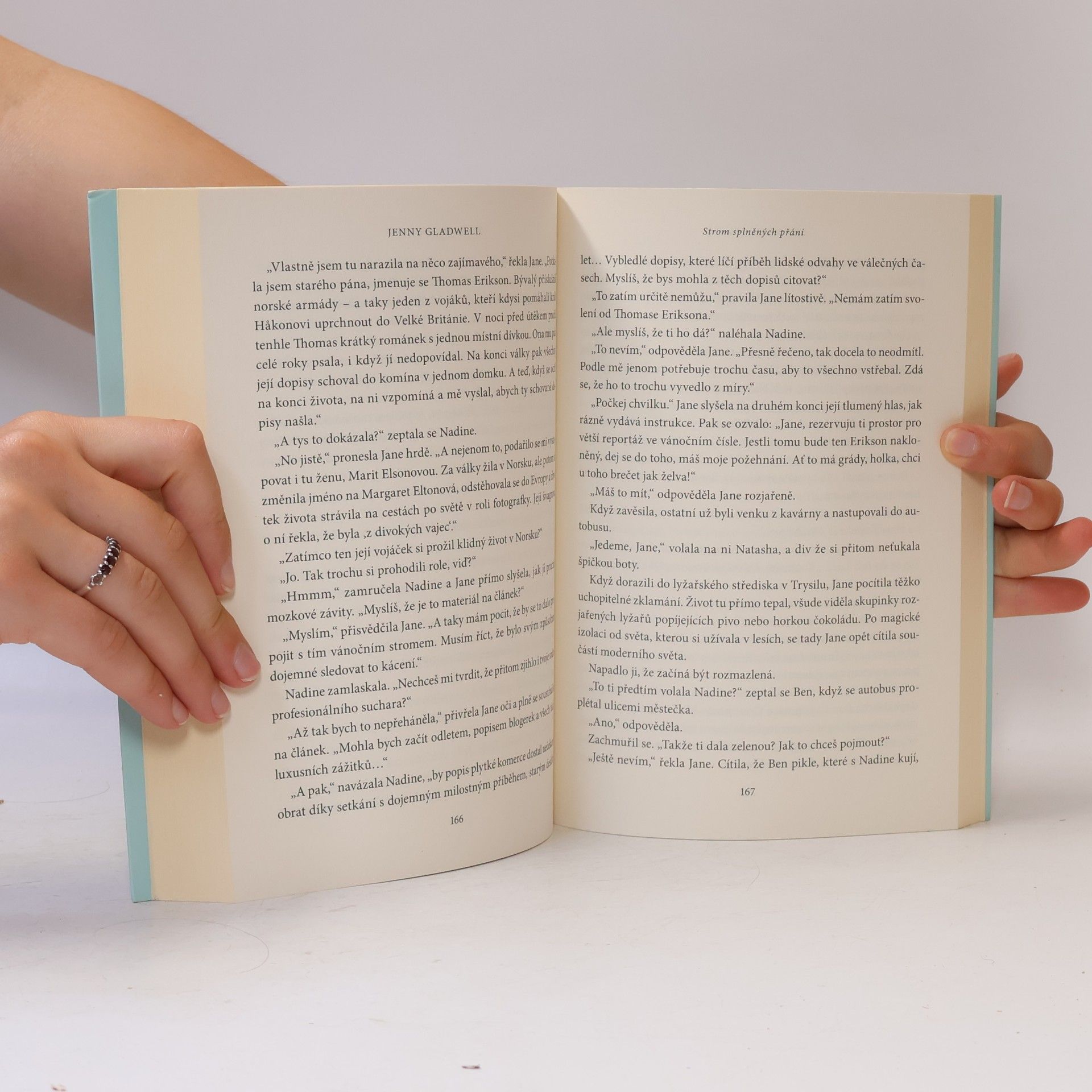 Jenny Gladwell Strom splněných přání