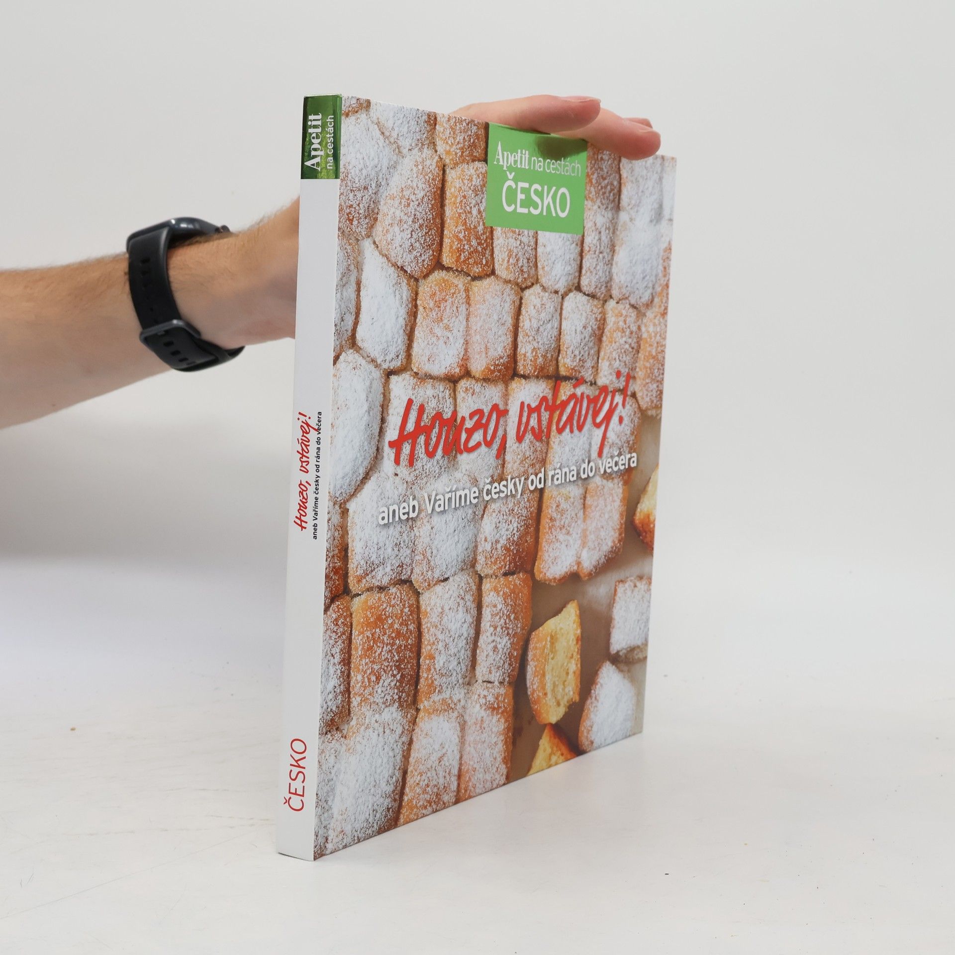 Collectif d'auteurs Honzo, vstávej! aneb Vaříme česky od rána do večera