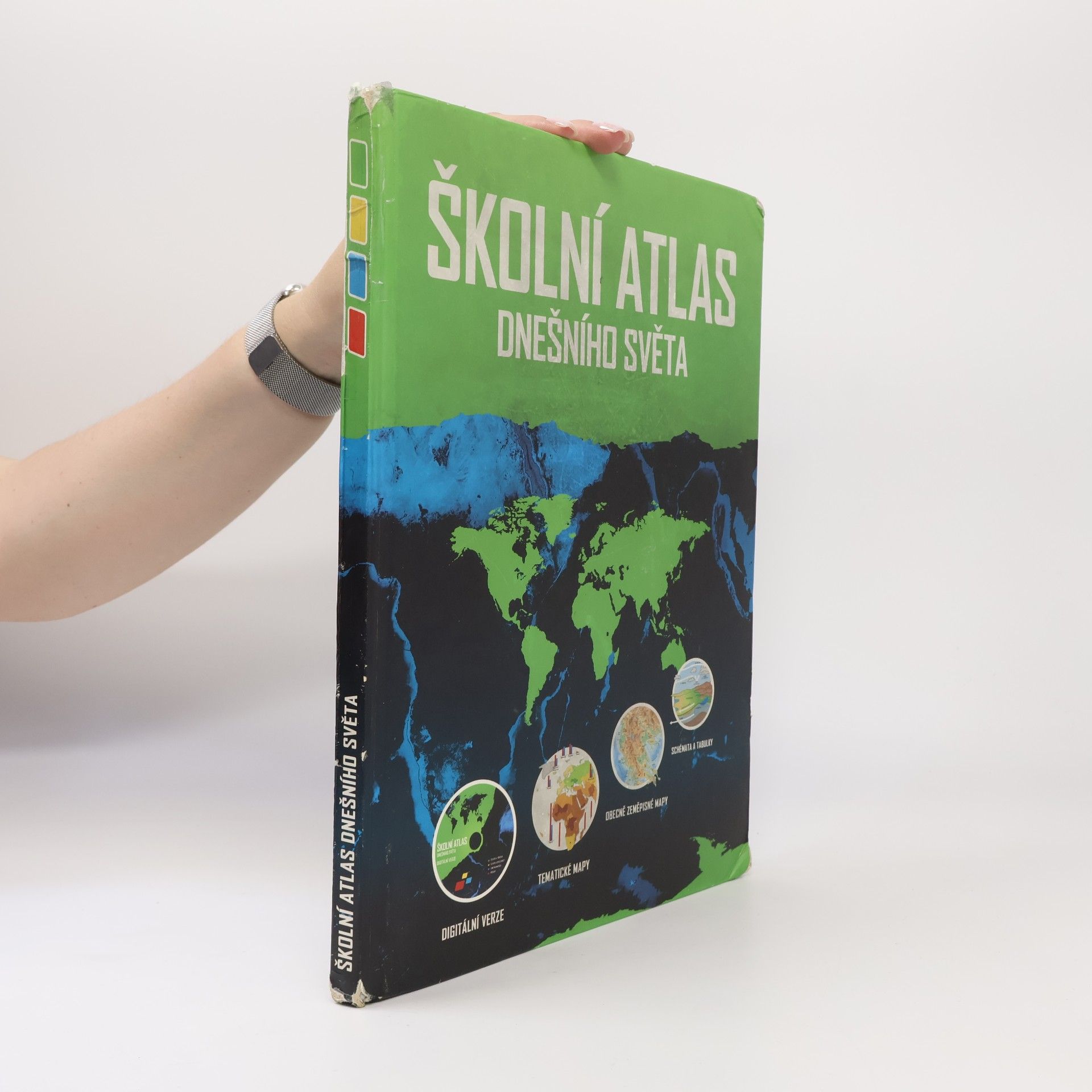 Martin Hanus Školní atlas dnešního světa