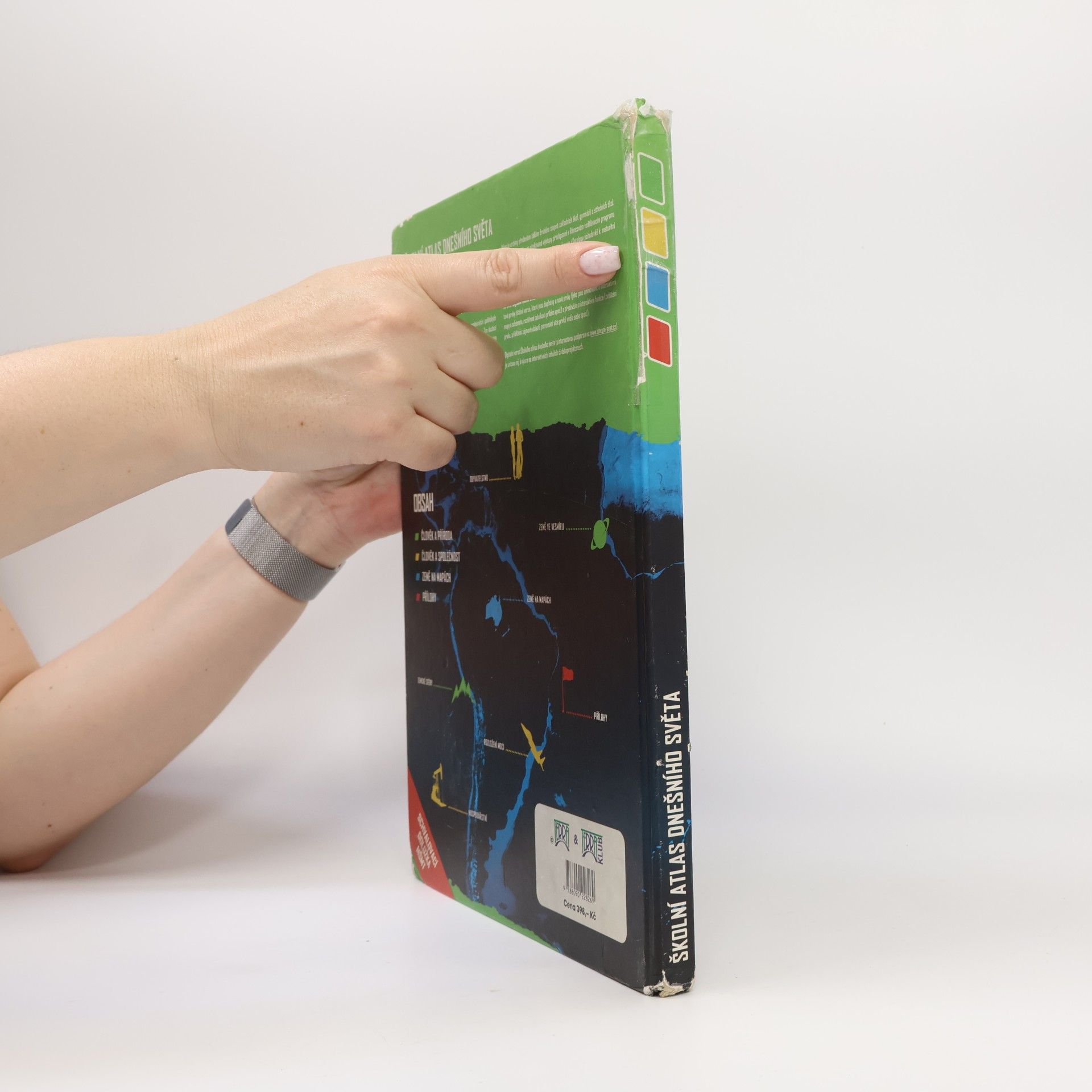 Martin Hanus Školní atlas dnešního světa